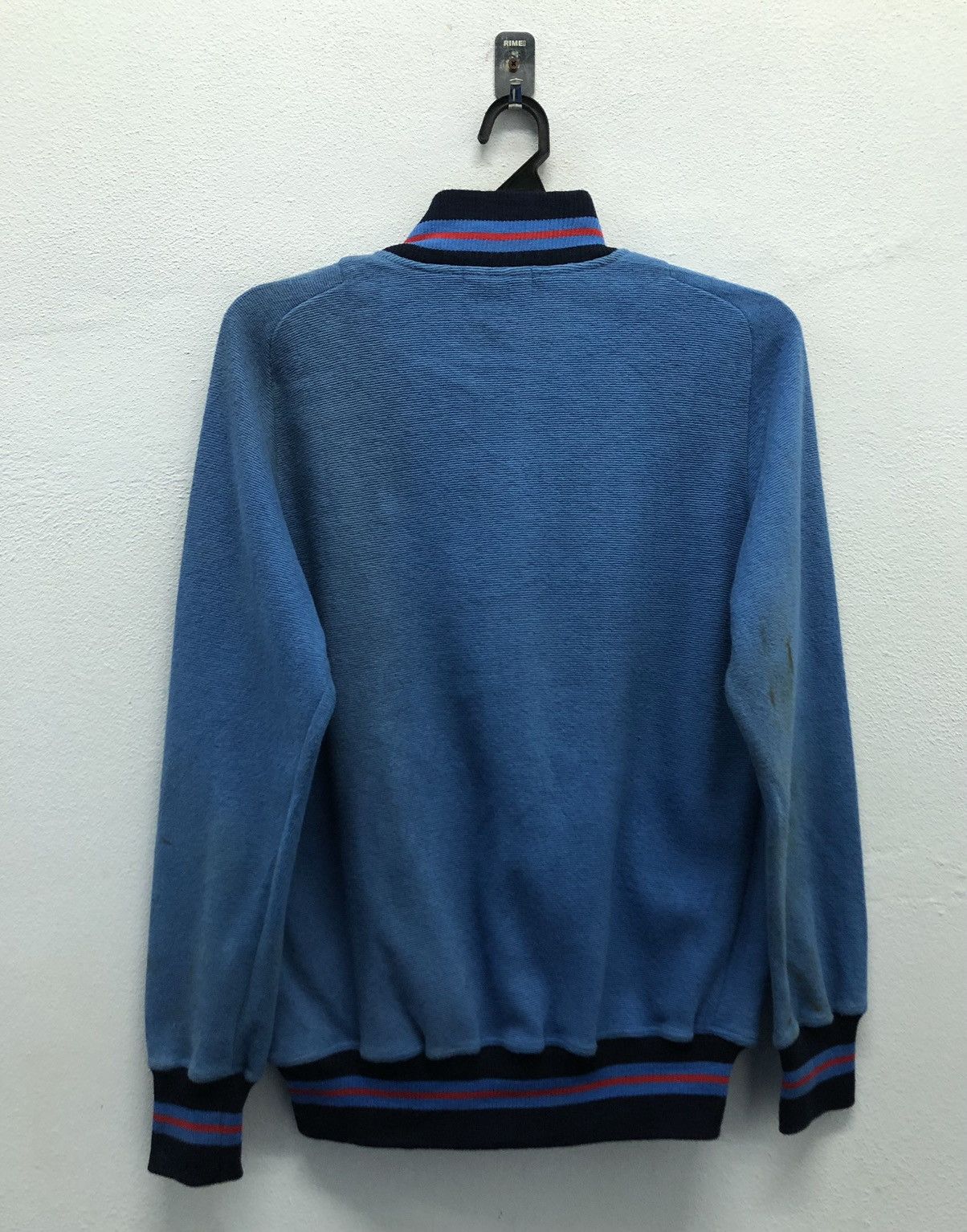 Yamaha Yamaha Sports Zip-Up Jacket Size L Blue Retro Bomber Style Size US L / EU 52-54 / 3 - 2 Thumbnail