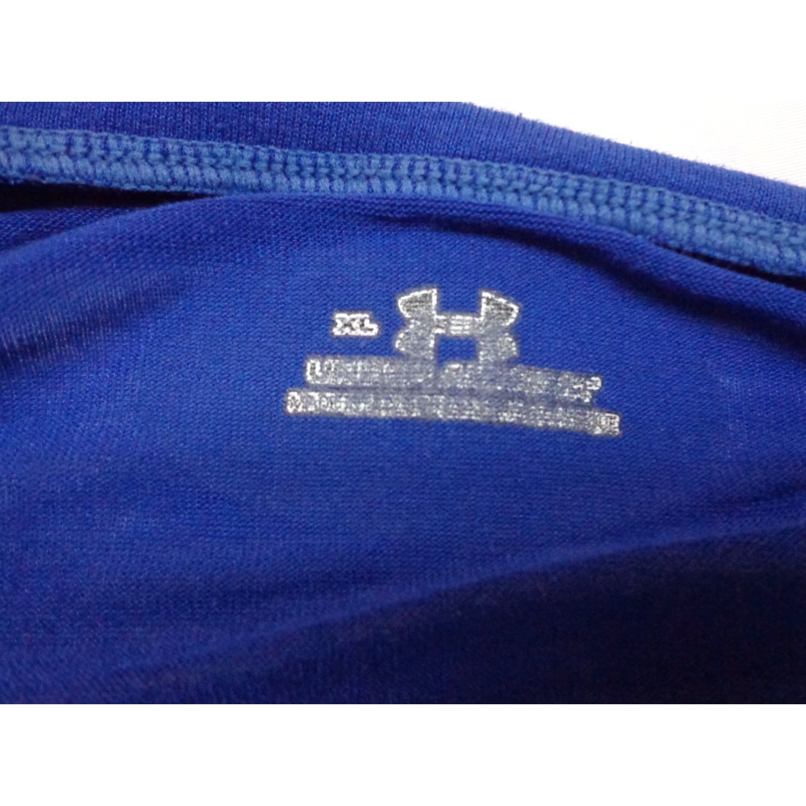 Under Armour Under Armour T-Shirt Mens XL Blue Short Sleeve Crew Neck Pullover Activewear Shirt Size US XL / EU 56 / 4 - 5 Thumbnail