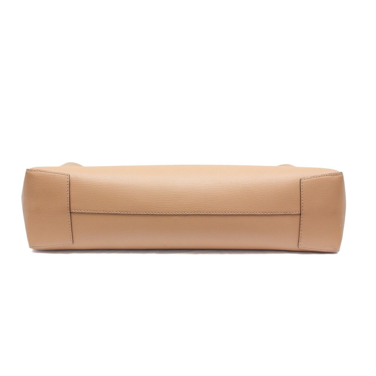 Burberry 1.8k$ Burberry Camel XL Leather Haymarket Check Tote Bag Size ONE SIZE - 6 Thumbnail