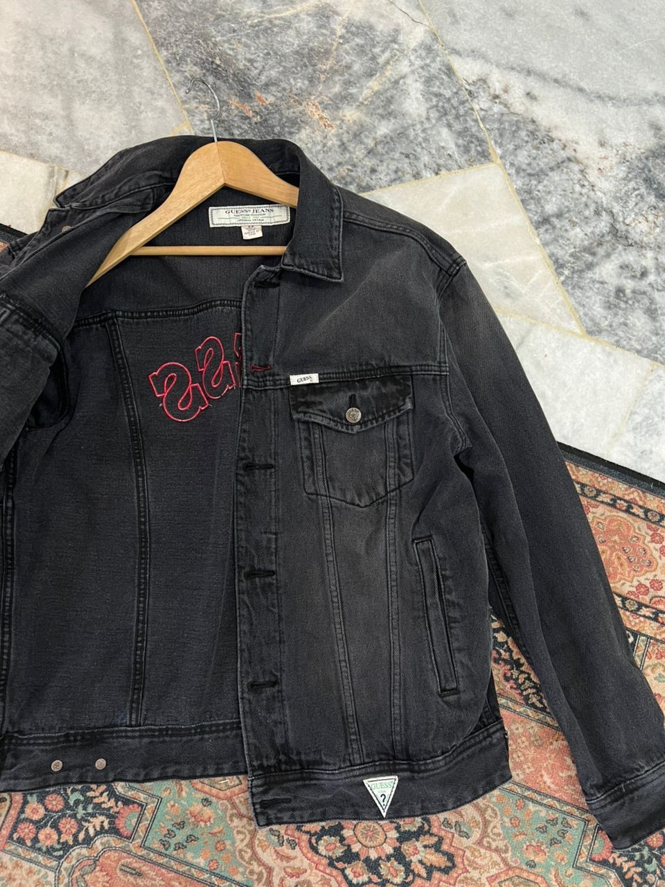 Guess Vintage 90’s Guess Jacket Size US S / EU 44-46 / 1 - 8 Thumbnail
