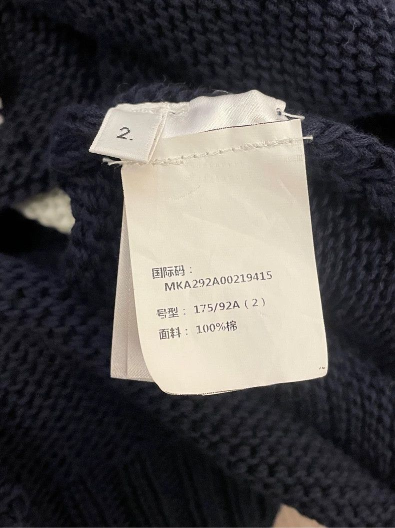 Thom Browne Thom browne Dolphin show four-striped knitted round-neck sw Size US M / EU 48-50 / 2 - 6 Thumbnail