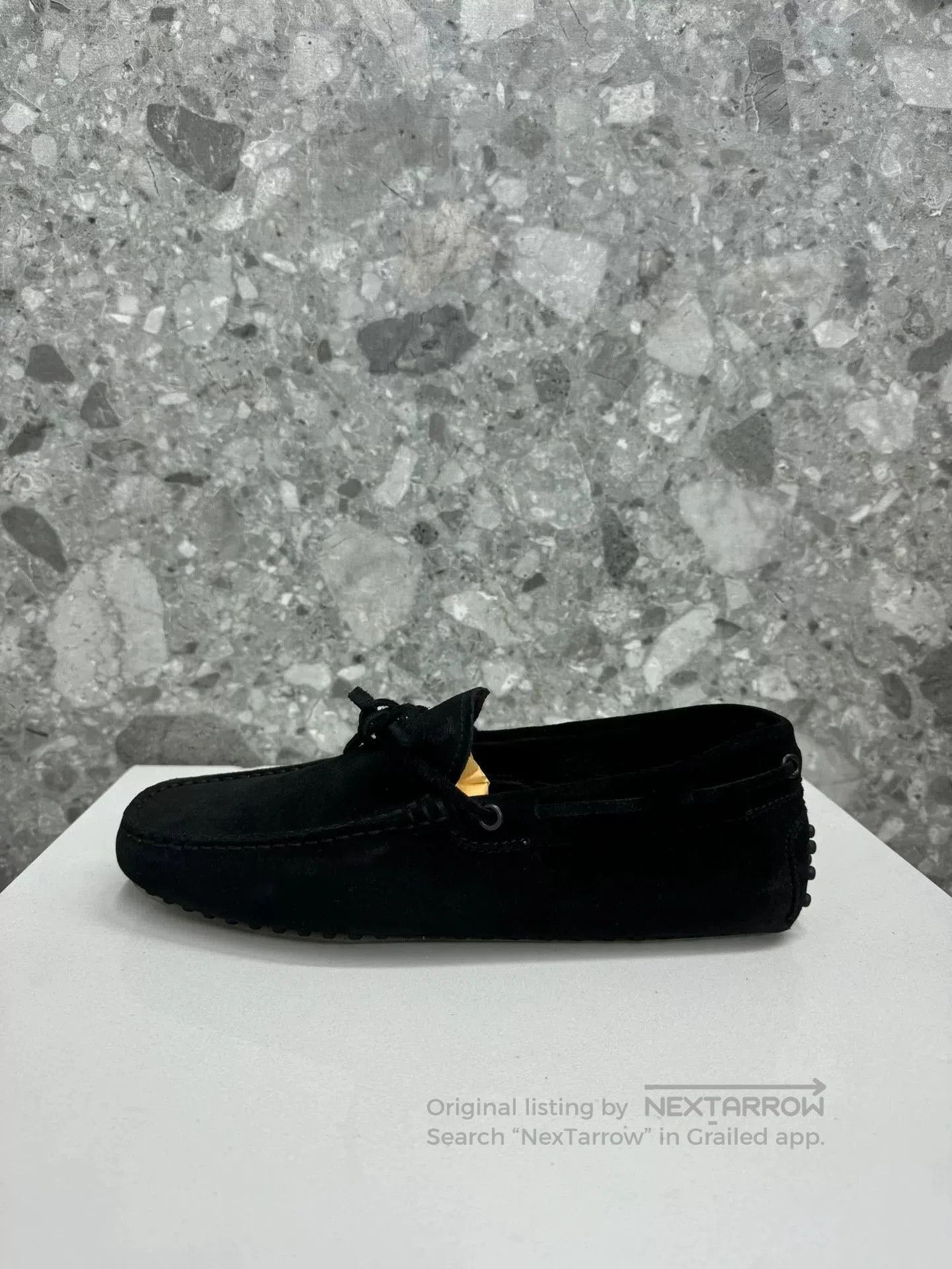 Tod's Tods Suede Loafers Driving Shoes. Size US 7 / EU 40 - 4 Thumbnail