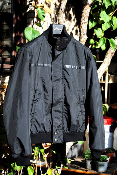 2000s prada nylon blouson jacket 48-