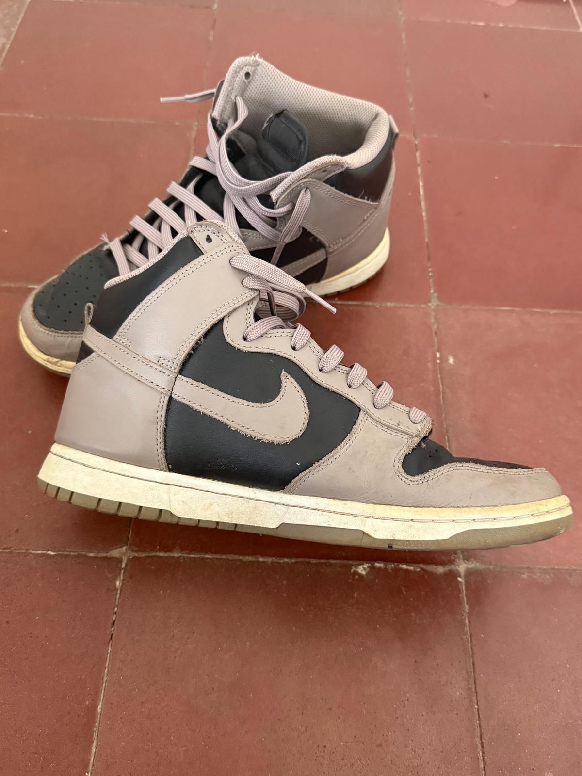Nike Nike dunk high Moon Fossil Size US 9.5 / EU 42-43 - 3 Thumbnail