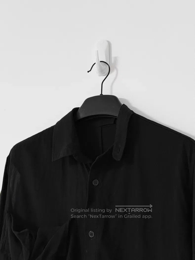 Yohji Yamamoto Yohji Yamamoto Deconstruct asymmetrical paneled long shirt Size US M / EU 48-50 / 2 - 3 Thumbnail