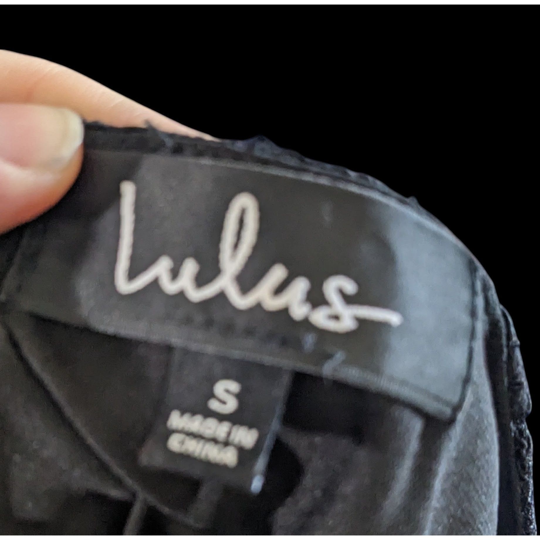Lulus Lulu's Wishful Wandering Black Lace Bodycon Dress Size Small Size S / US 4 / IT 40 - 6 Thumbnail