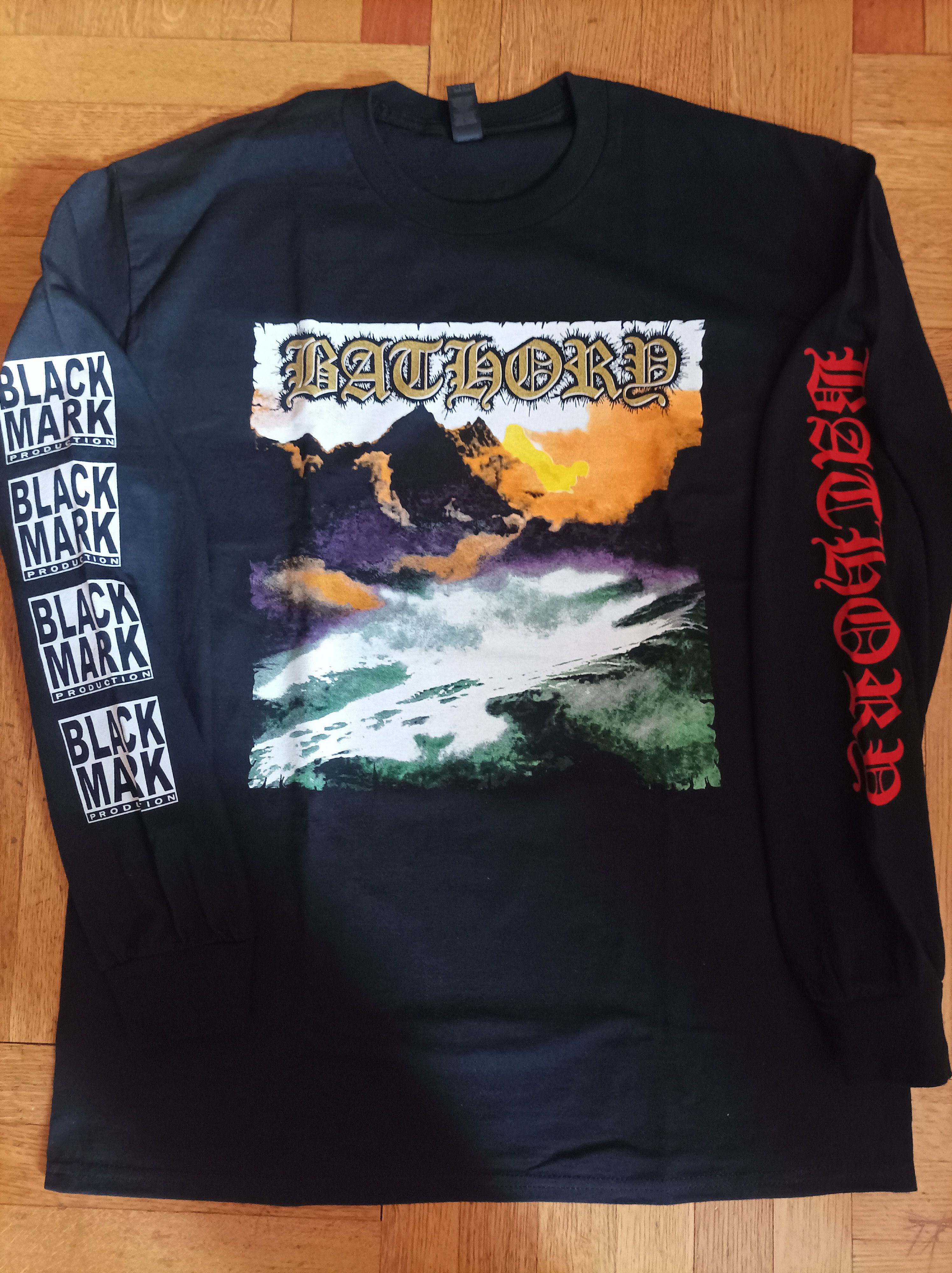 Vintage Bathory Twilight Gods quorton xLarge Size US XL / EU 56 / 4 - 1 Thumbnail