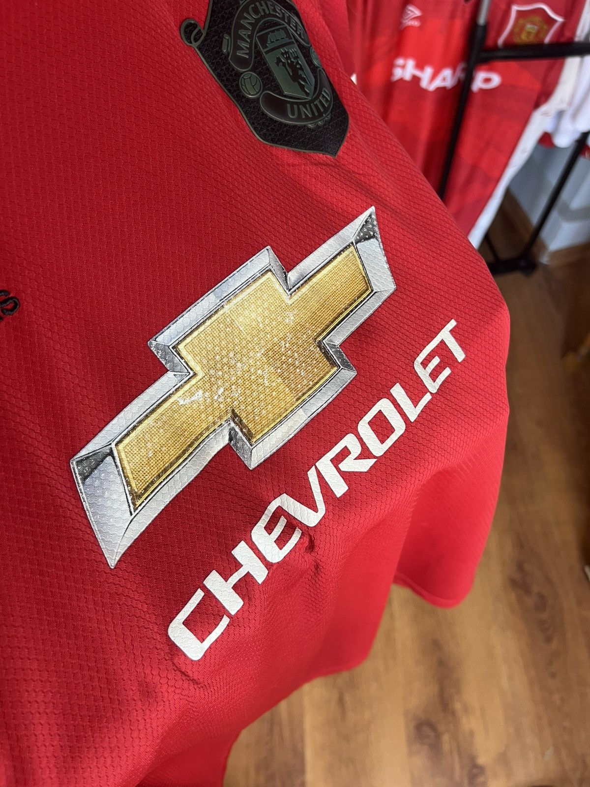 Adidas Soccer Jersey Adidas Manchester United 2019/20 James #21 Size US M / EU 48-50 / 2 - 7 Thumbnail