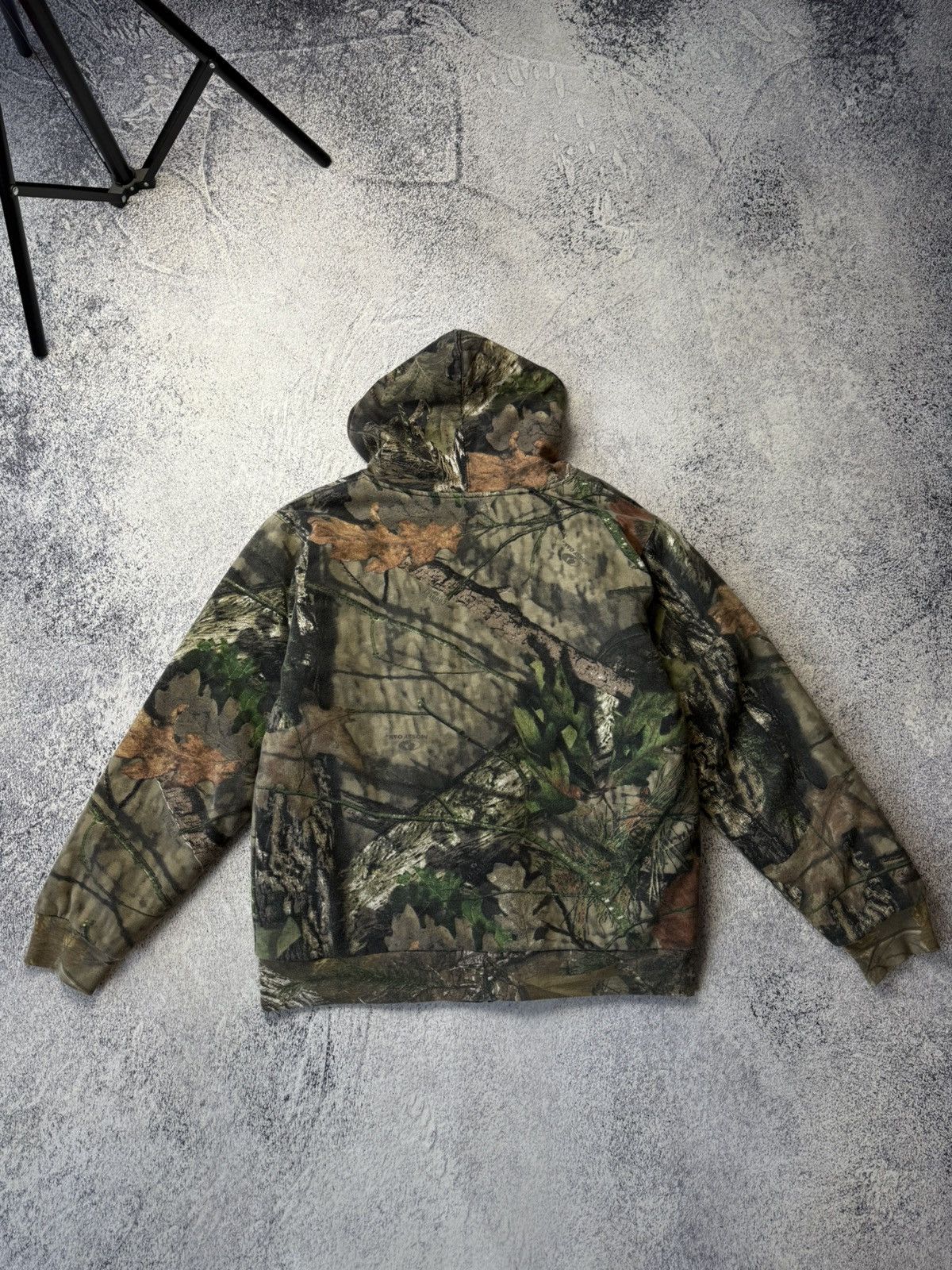 Carhartt Crazy Vintage Y2K Realtree Camo Zip Hoodie Carhartt Style Size US M / EU 48-50 / 2 - 18 Thumbnail
