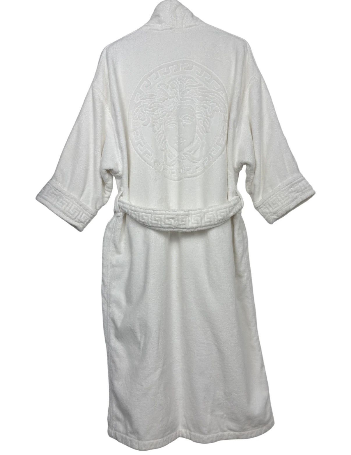 Versace Gianni Versace vintage bathrobe medusa embroidered logo M Size ONE SIZE - 1 Thumbnail