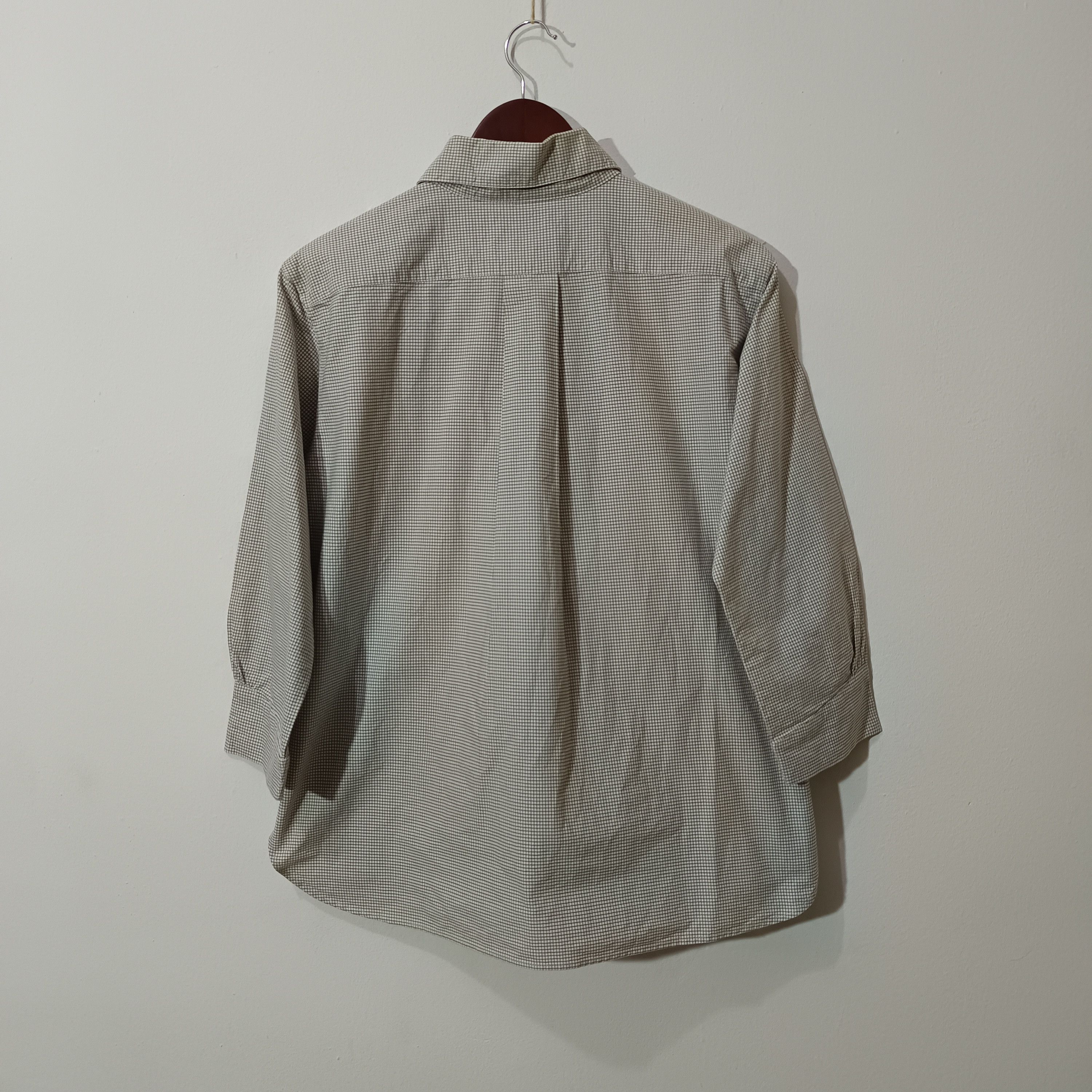 Margaret Howell Margaret Howell Assymetrical Collar Pocket Shirt Size M / US 6-8 / IT 42-44 - 2 Thumbnail