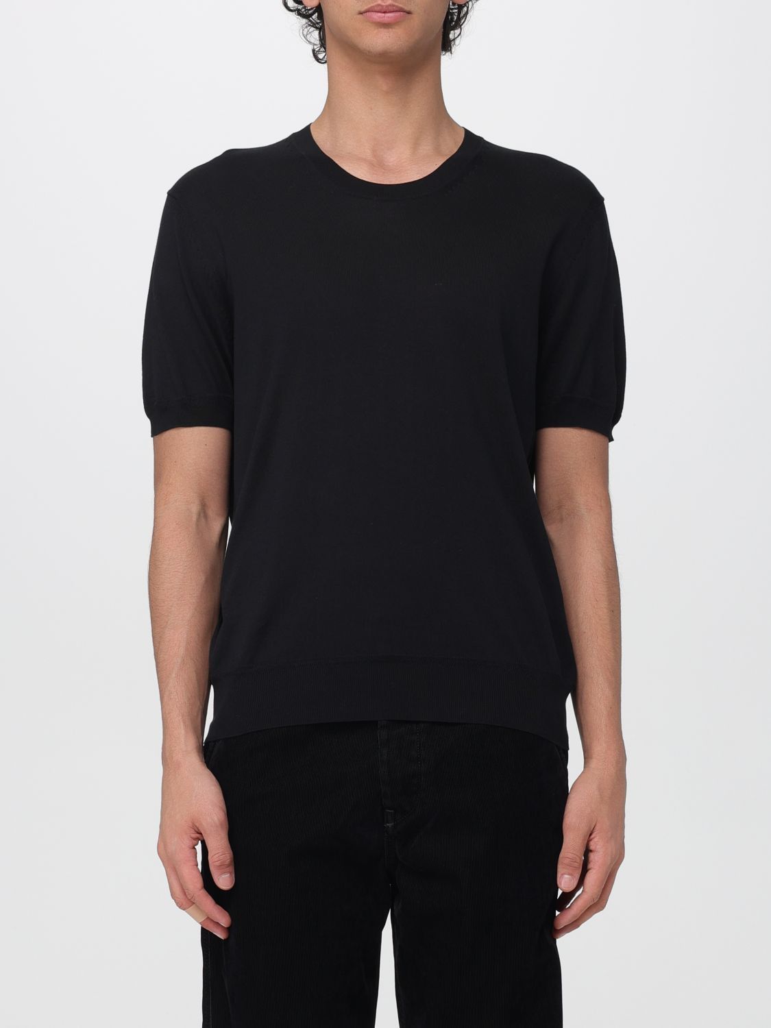 Tom Ford Tom Ford Sweater Men Black Size US XL / EU 56 / 4 - 1 Thumbnail