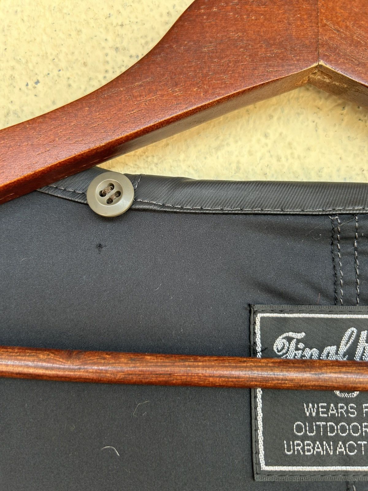 Final Home Final Home Prototype Sample Waxed Hooded Jacket Size US M / EU 48-50 / 2 - 19 Thumbnail