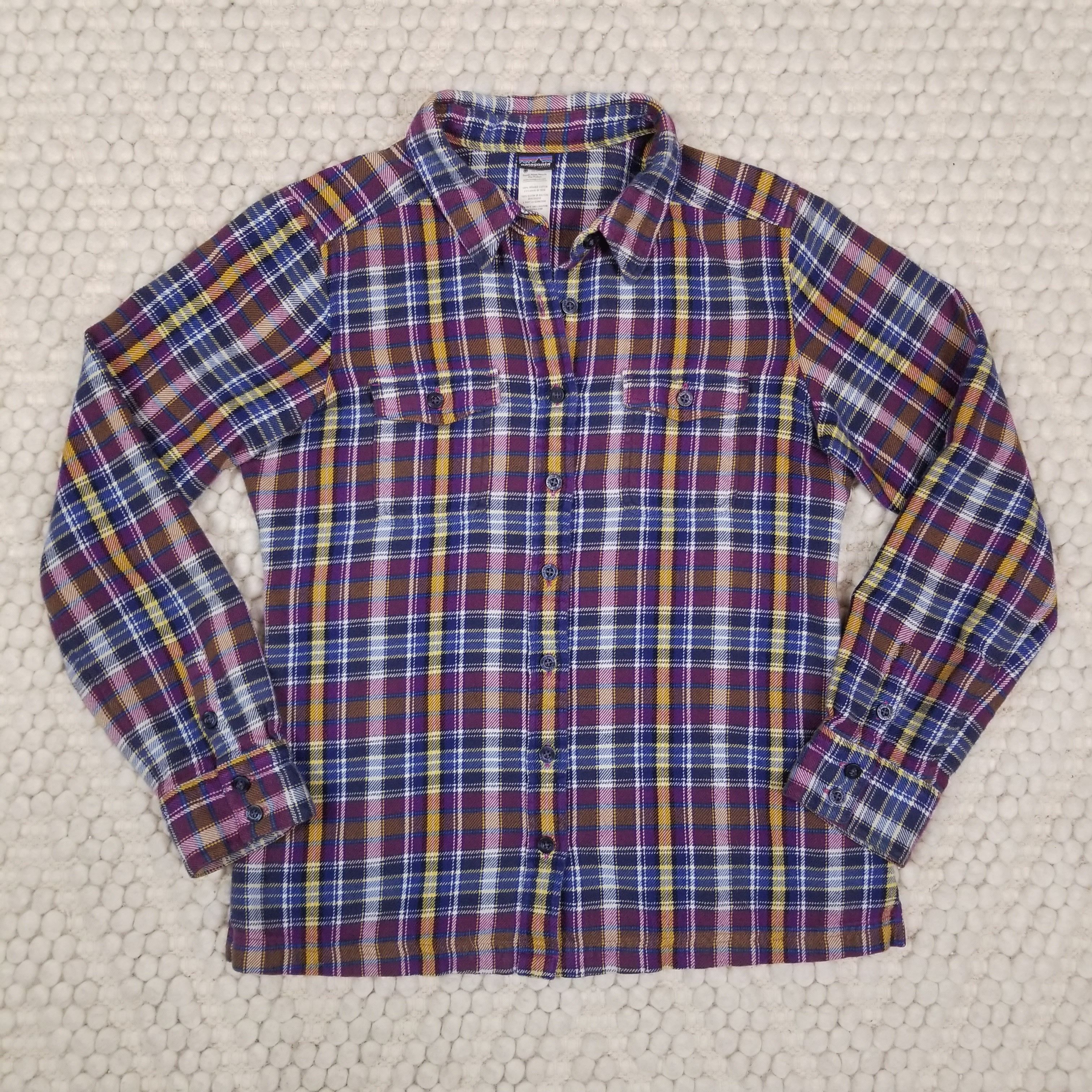 Patagonia Organic Cotton Midweight Flannel Shirt Size M / US 6-8 / IT 42-44 - 6 Thumbnail