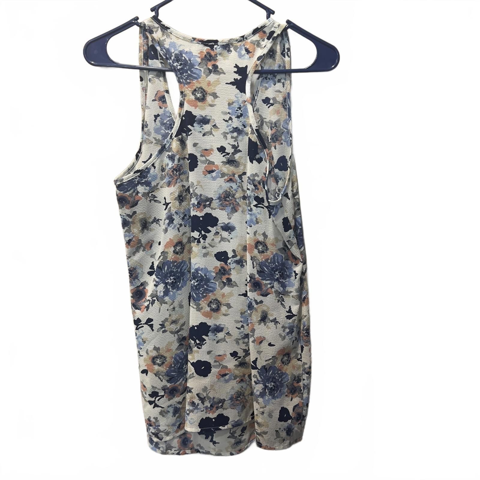 Other Love Delicious Floral Tank Top, Size Large Size L / US 10 / IT 46 - 2 Thumbnail