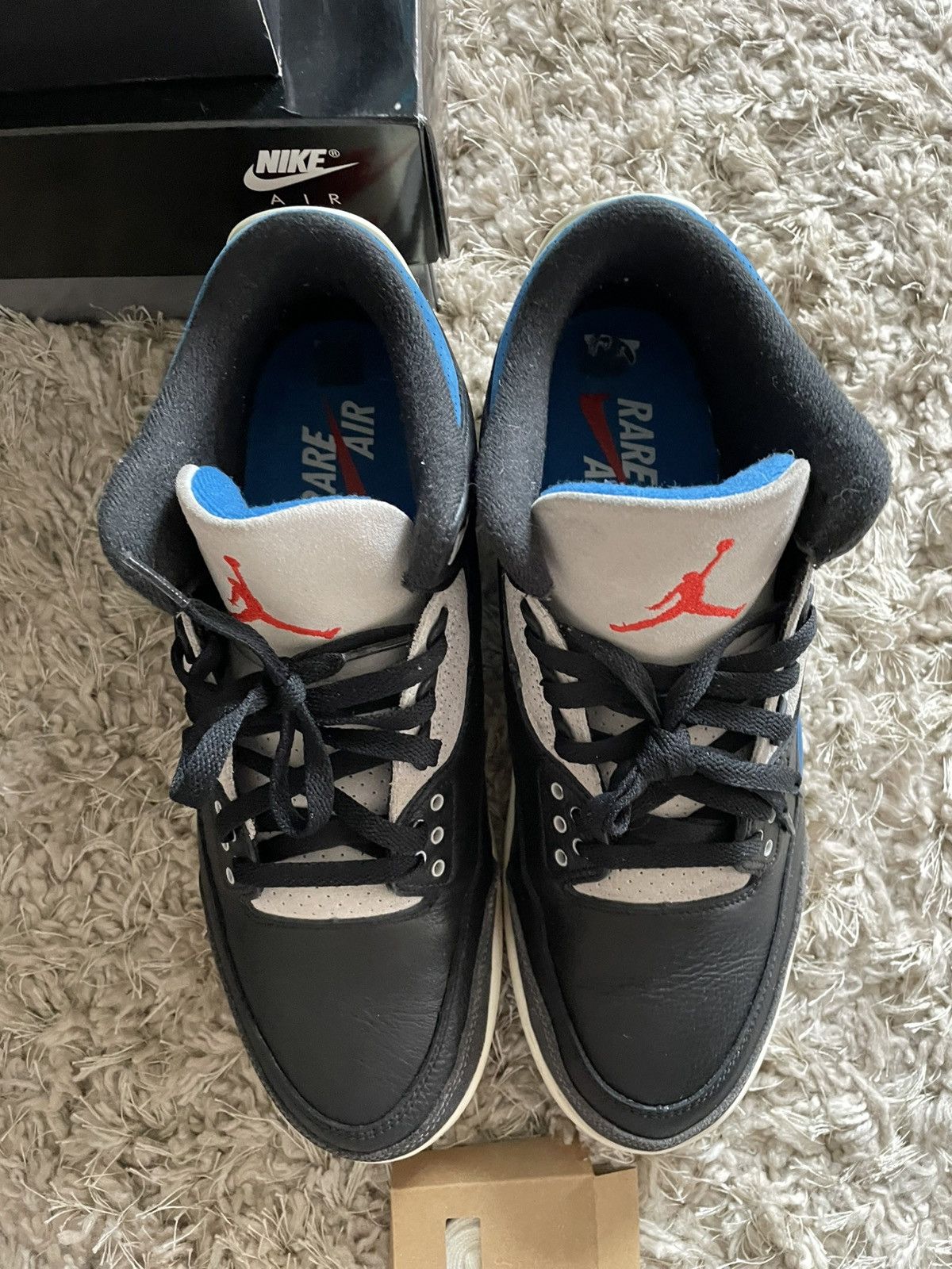Jordan Brand Jordan 3 Rare Air Size US 11.5 / EU 44-45 - 6 Thumbnail