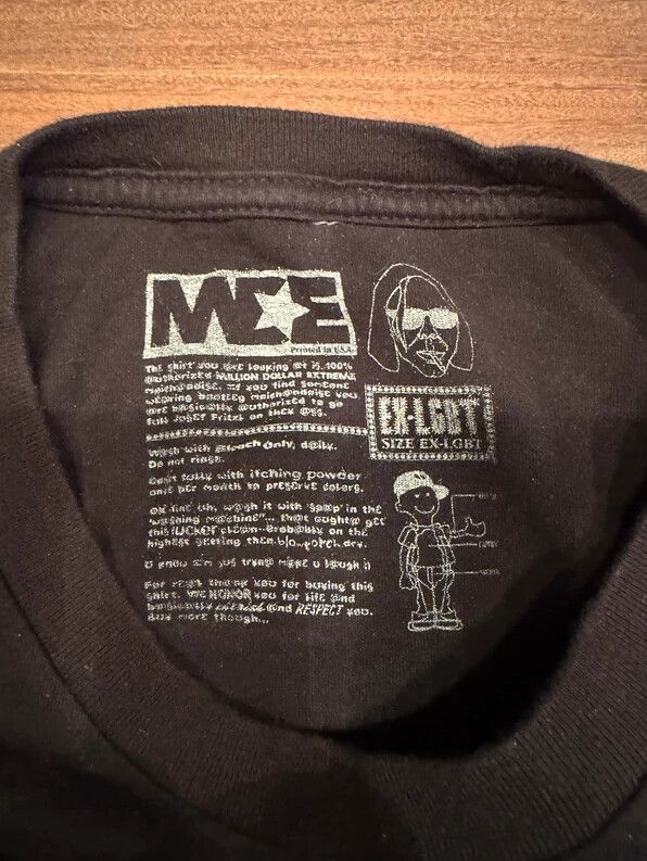 Other Sam Hyde shooter / mugshot tee XL Size US XL / EU 56 / 4 - 3 Thumbnail