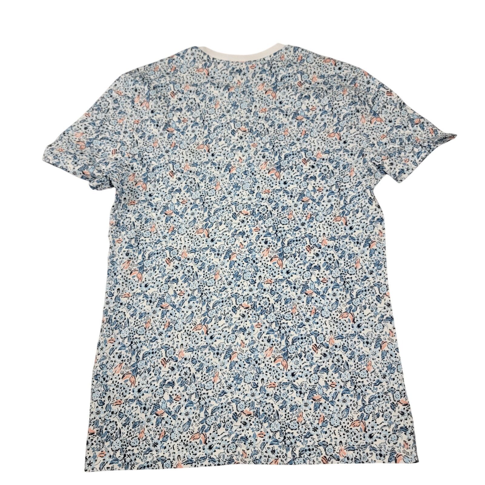 Ben Sherman Ben Sherman The Original Floral AOP Tee Mens S White NWT 610 Size US S / EU 44-46 / 1 - 2 Thumbnail