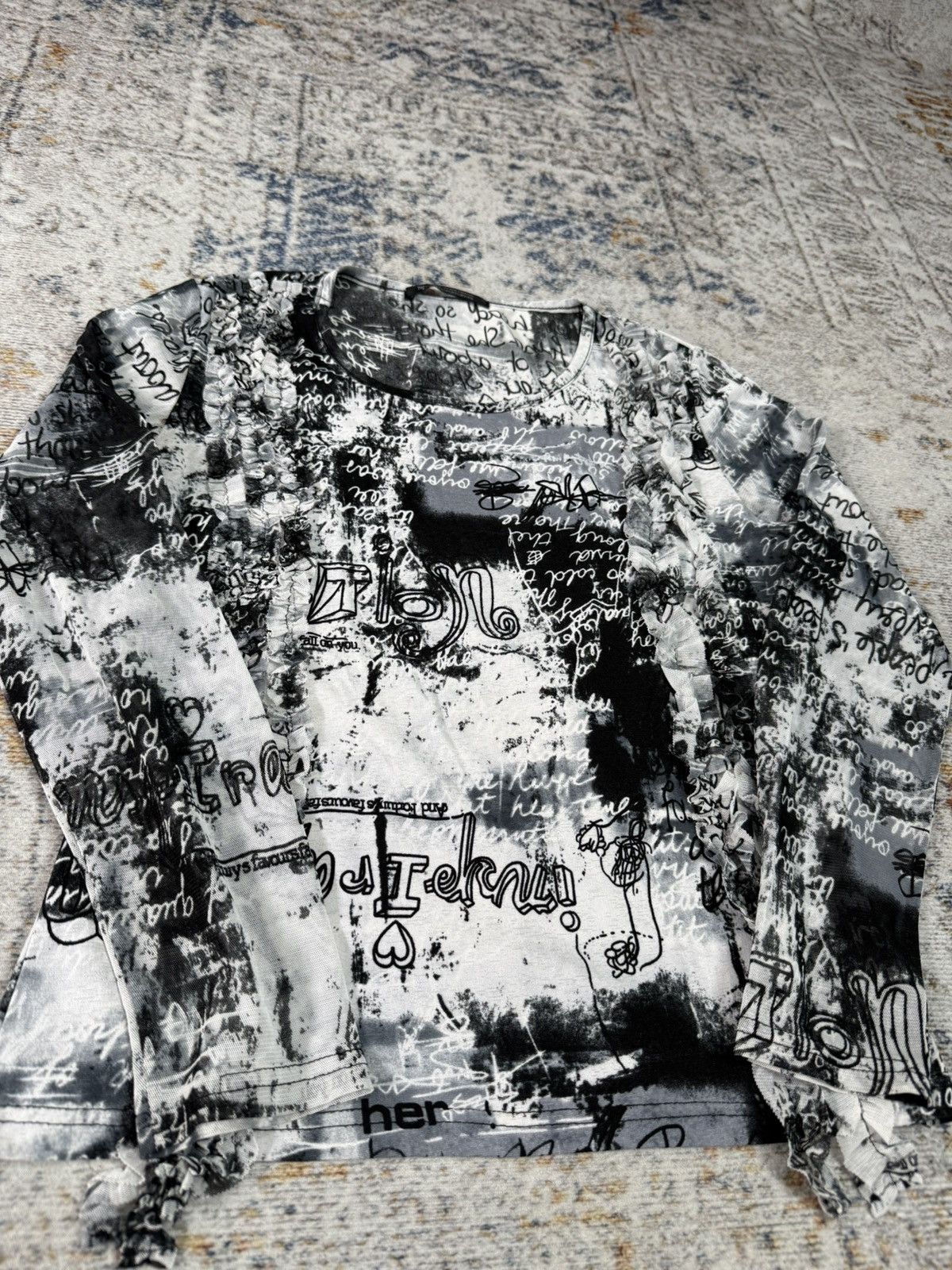 Hysteric Glamour New york press gothic style long sleeve Size M / US 6-8 / IT 42-44 - 5 Thumbnail