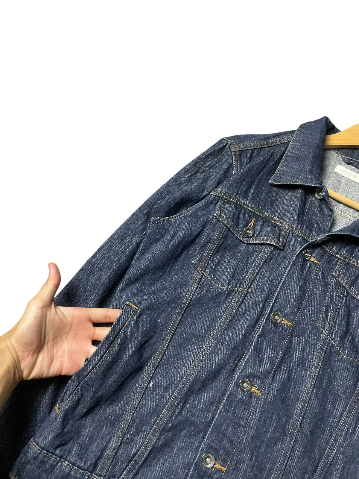 Japanese Brand × Vintage CONFIRM Japanese Brand Denim Jacket (96) Size US M / EU 48-50 / 2 - 6 Thumbnail