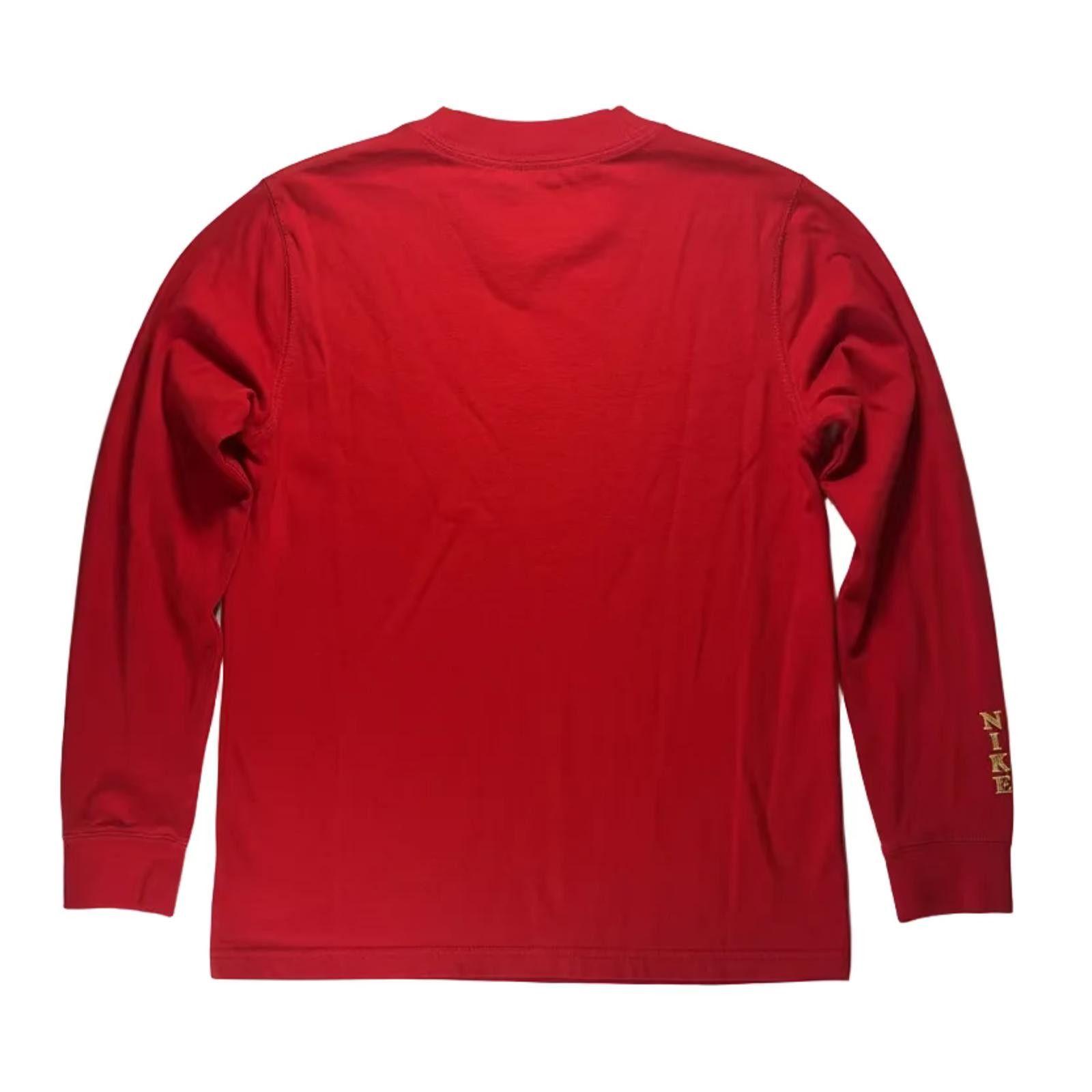 Nike NIKE Love in Air Turtle Neck Women's Long Sleeve Tee Size M / US 6-8 / IT 42-44 - 2 Thumbnail