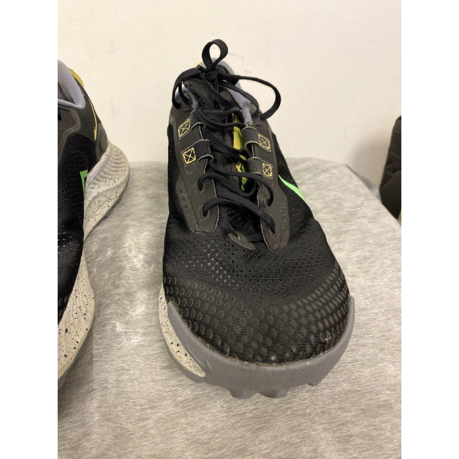 Nike MENS Nike Pegasus Trail Sneaker US 12 UK 11 EU 46 Black 2020 Mens Shoes Nike Air Size US 11 / EU 44 - 4 Thumbnail