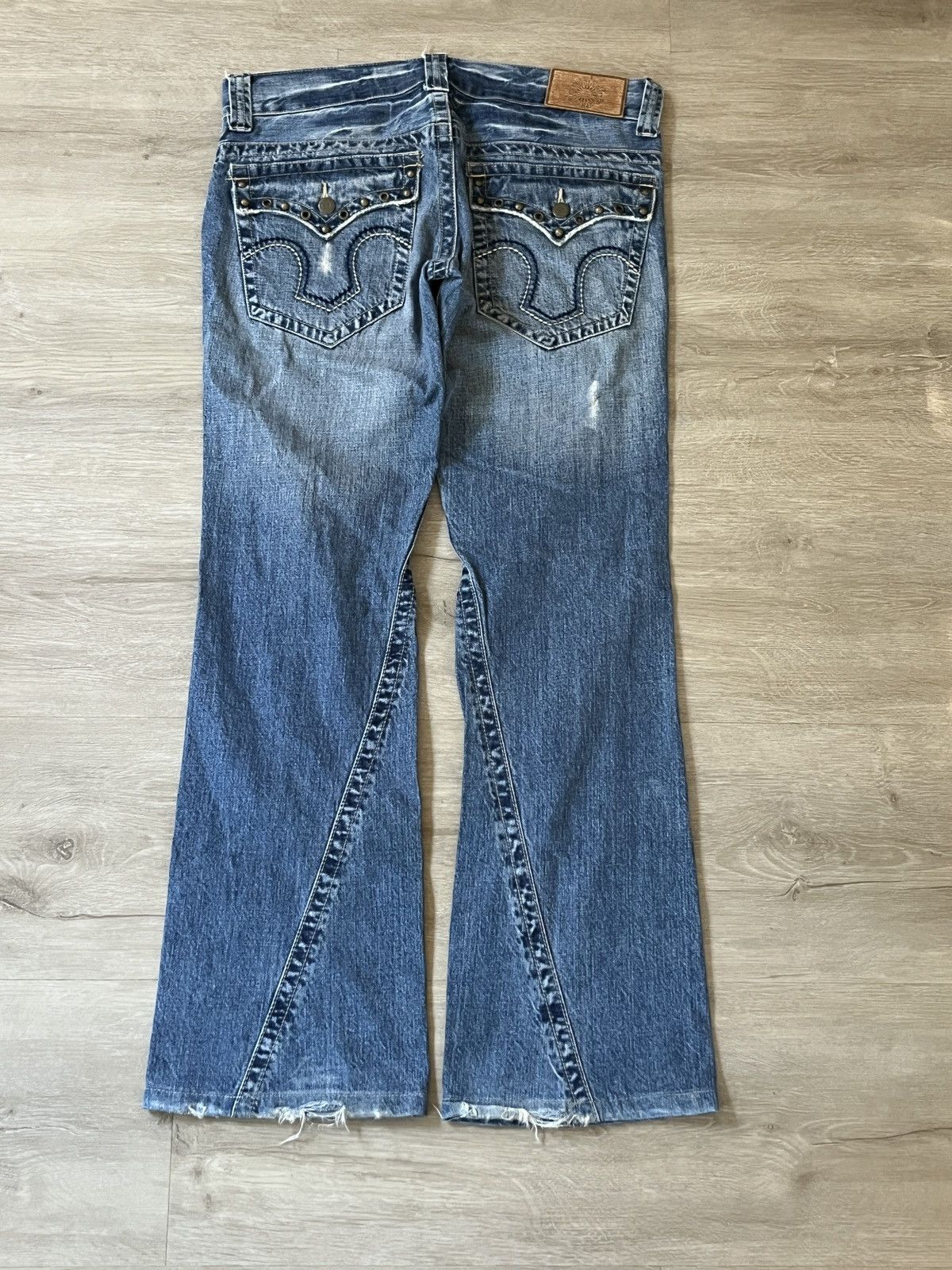 Tornado Mart Tornado Mart spiral denim Size US 34 / EU 50 - 2 Thumbnail
