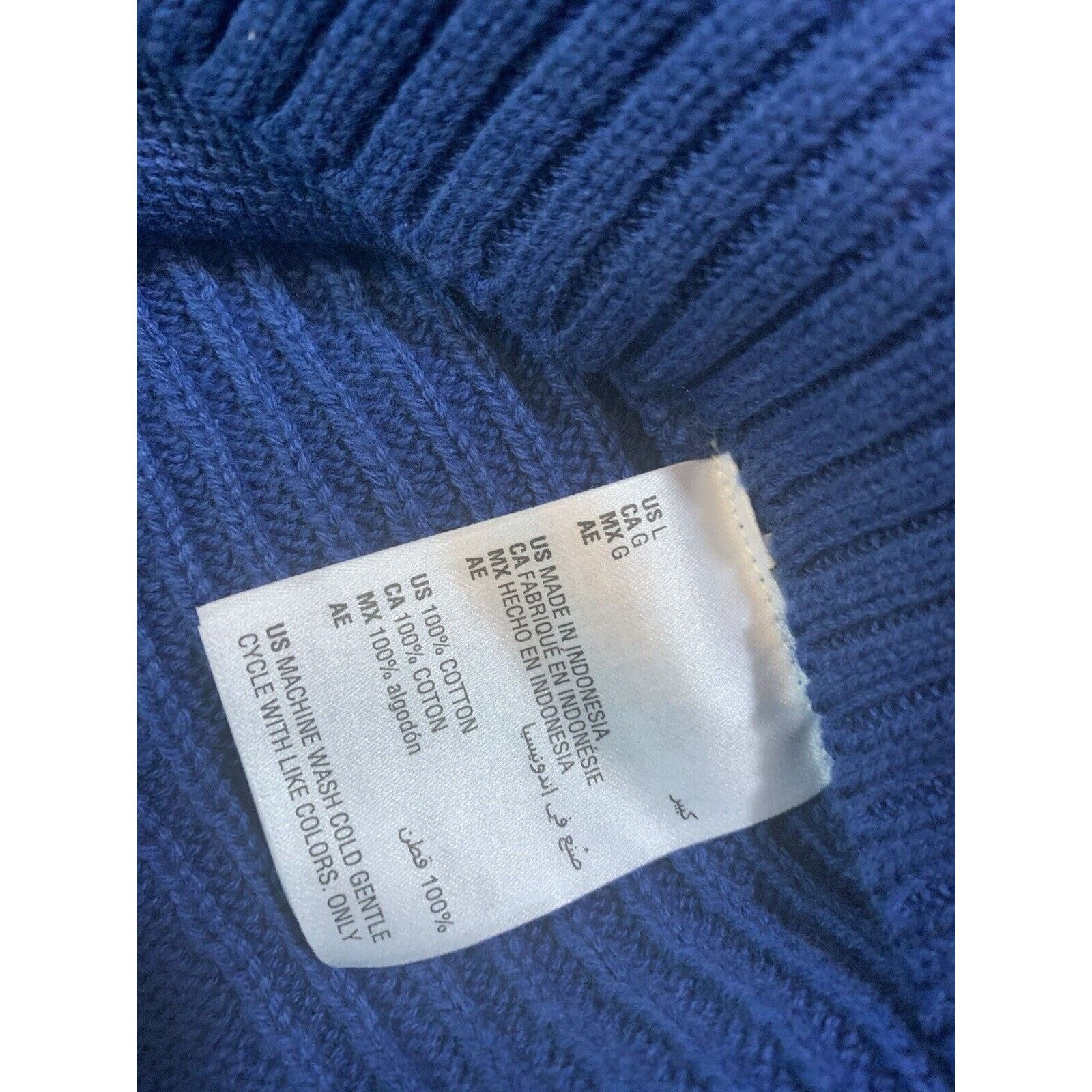 Other Style & CoSweater-Knit Tank Royal Blue Size Large, NWT Size L / US 10 / IT 46 - 15 Thumbnail