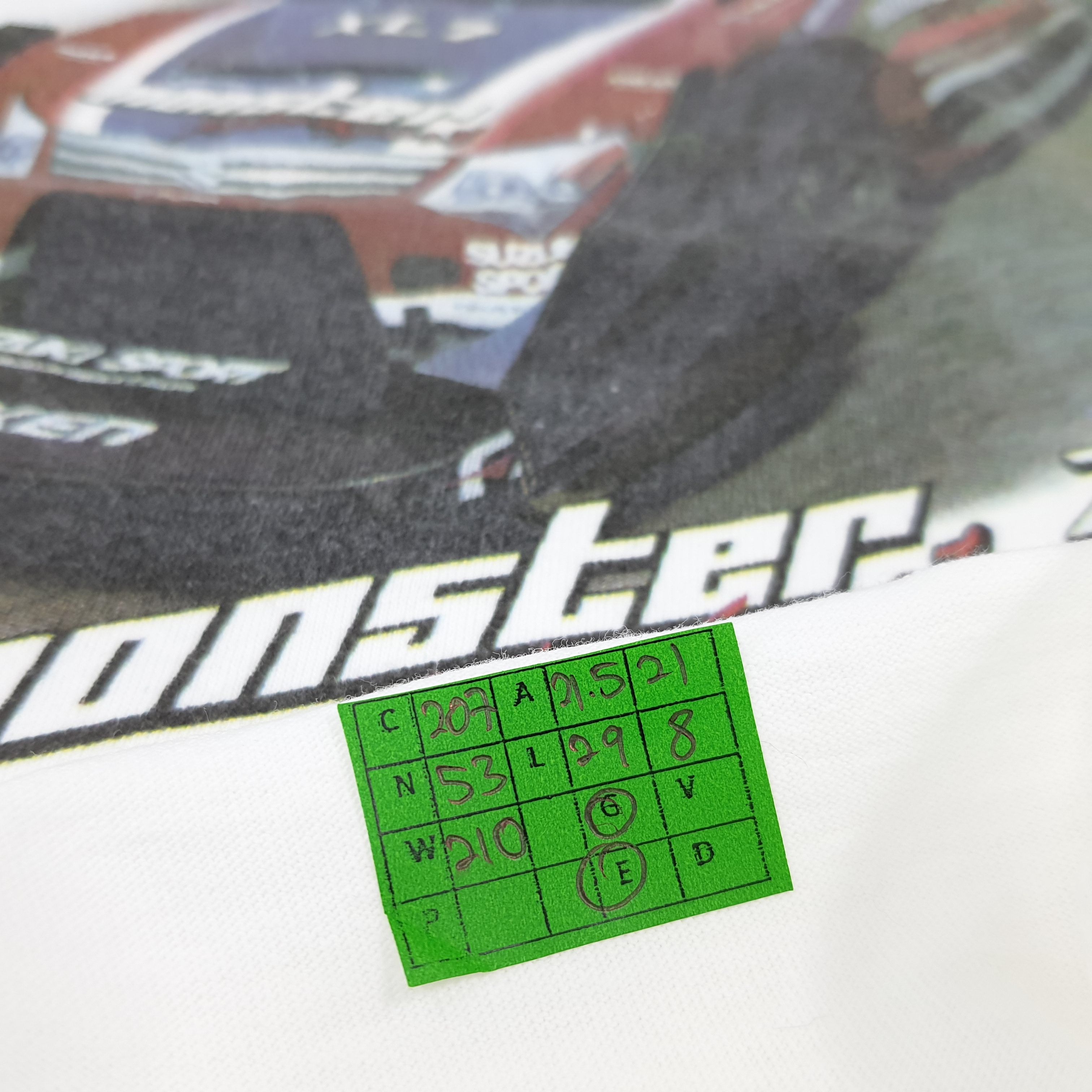Vintage Vintage King of the Mountain Monster Motorsports XL7 Tshirt Size US L / EU 52-54 / 3 - 9 Thumbnail