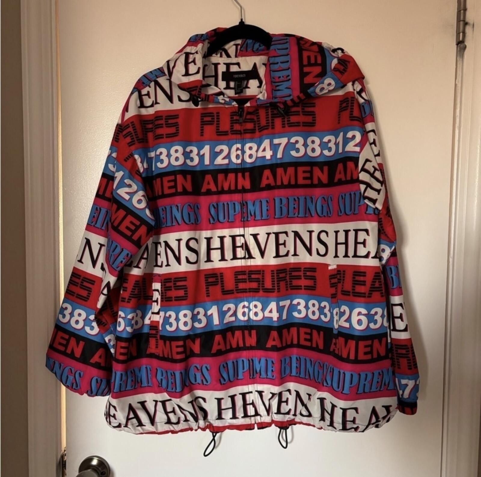 Forever 21 Forever 21 windbreaker Size US M / EU 48-50 / 2 - 1 Thumbnail