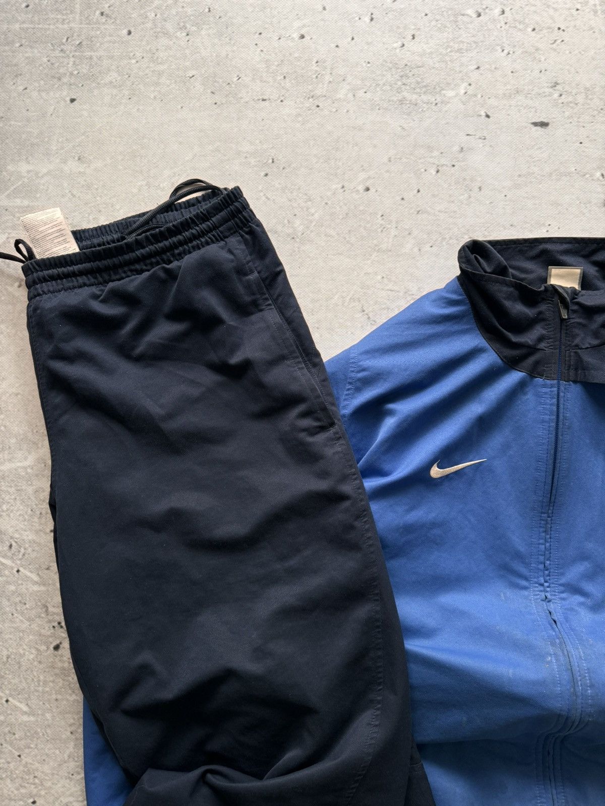 Nike × Vintage NIKE VINTAGE OVERSIZE DRIL TRACK SUIT Y2k Size US L / EU 52-54 / 3 - 3 Thumbnail