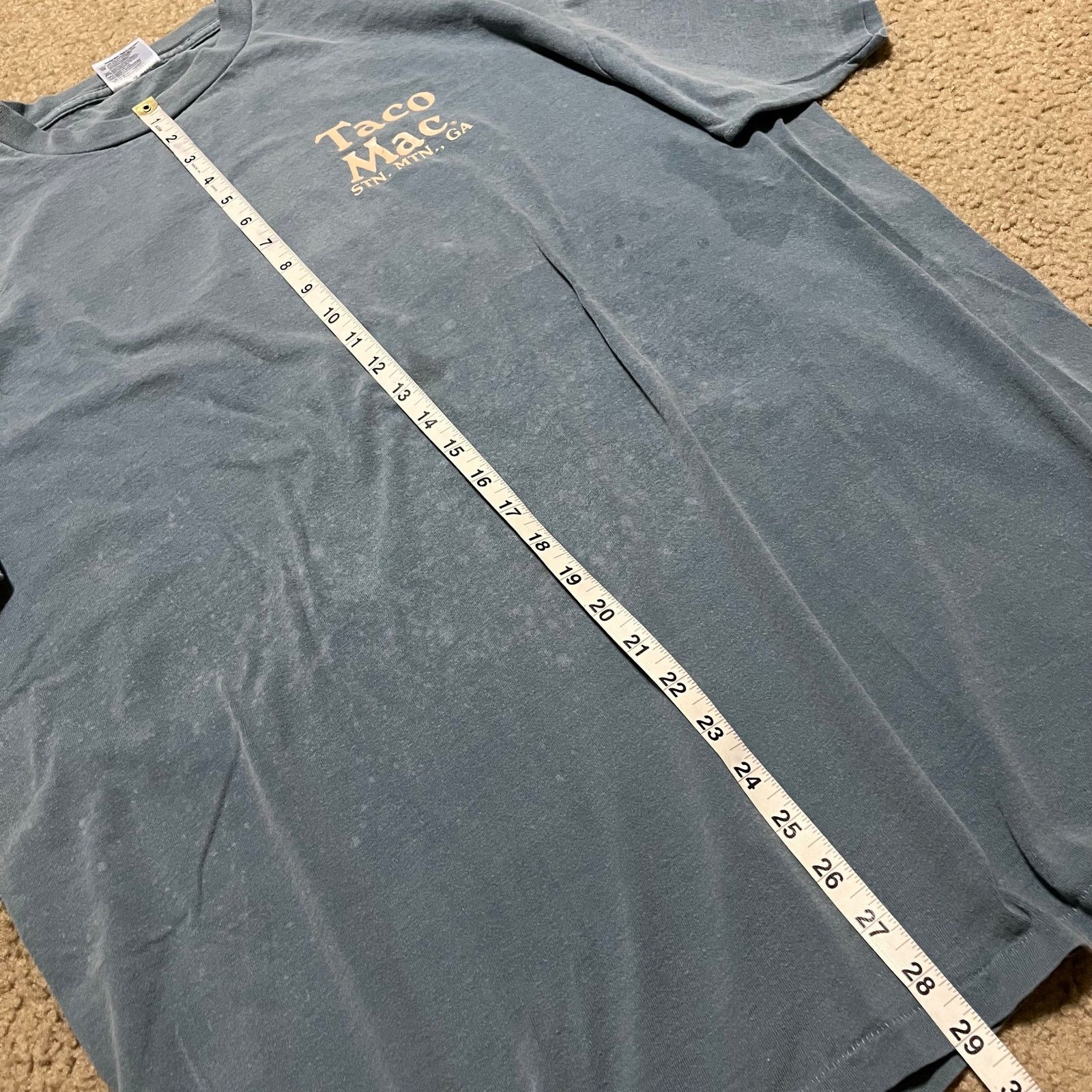 Other Vintage Taco Mac Shirt STN MTN GA Winged Buffalo T-Shirt XL Size US XL / EU 56 / 4 - 6 Thumbnail