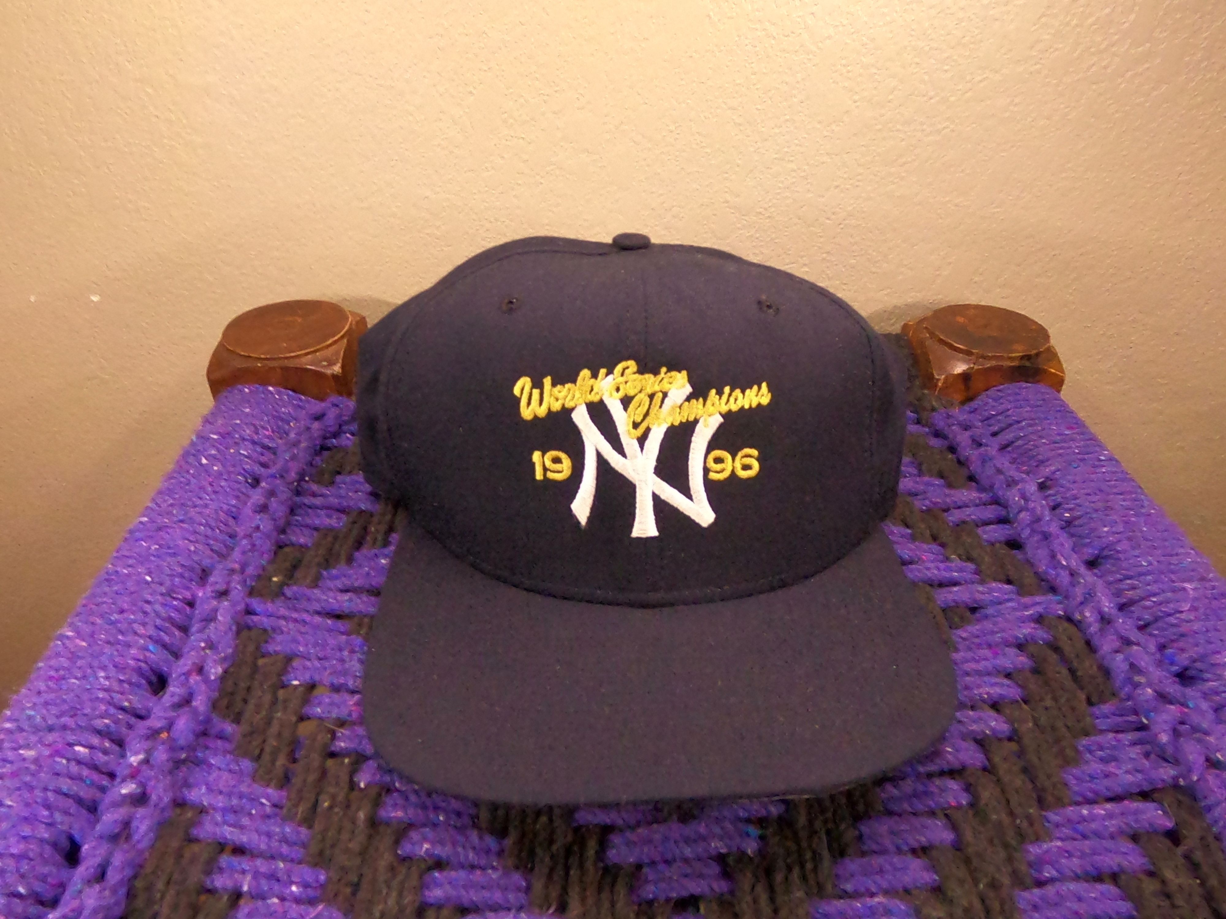 New Era 1996 New York Yankees World Series Hat Size ONE SIZE - 1 Thumbnail