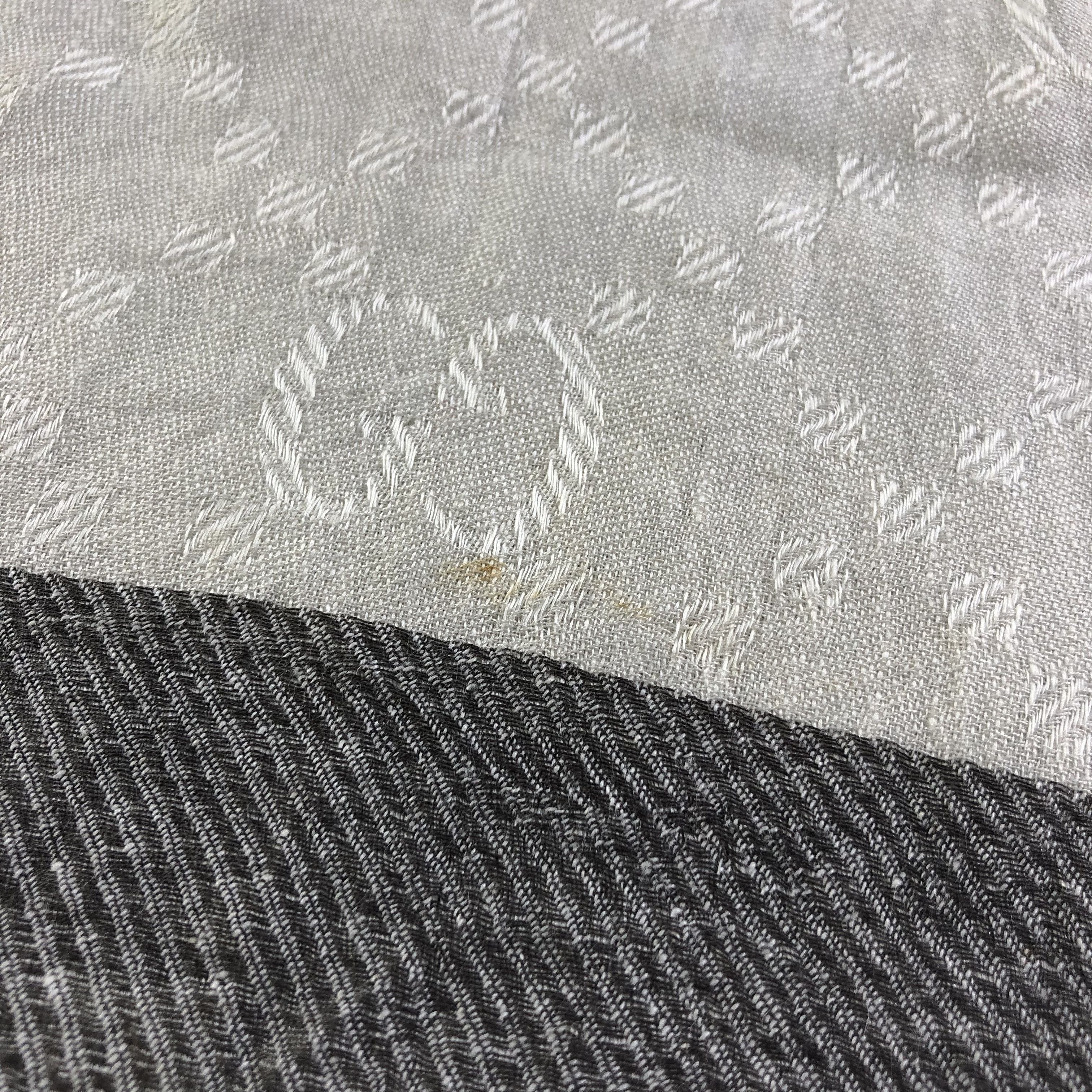 Gucci Gucci Monogram Wool Scarf Muffler Wrap V1760 Size ONE SIZE - 8 Thumbnail
