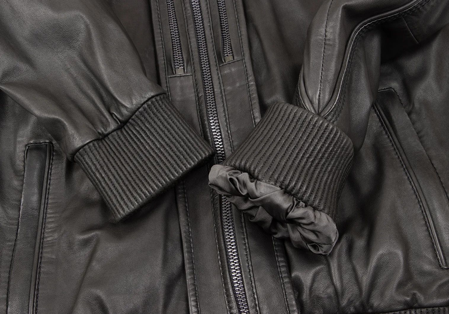 Dolce & Gabbana Hooded Zip Blouson in Charcoal, Size 46 Size US S / EU 44-46 / 1 - 9 Thumbnail