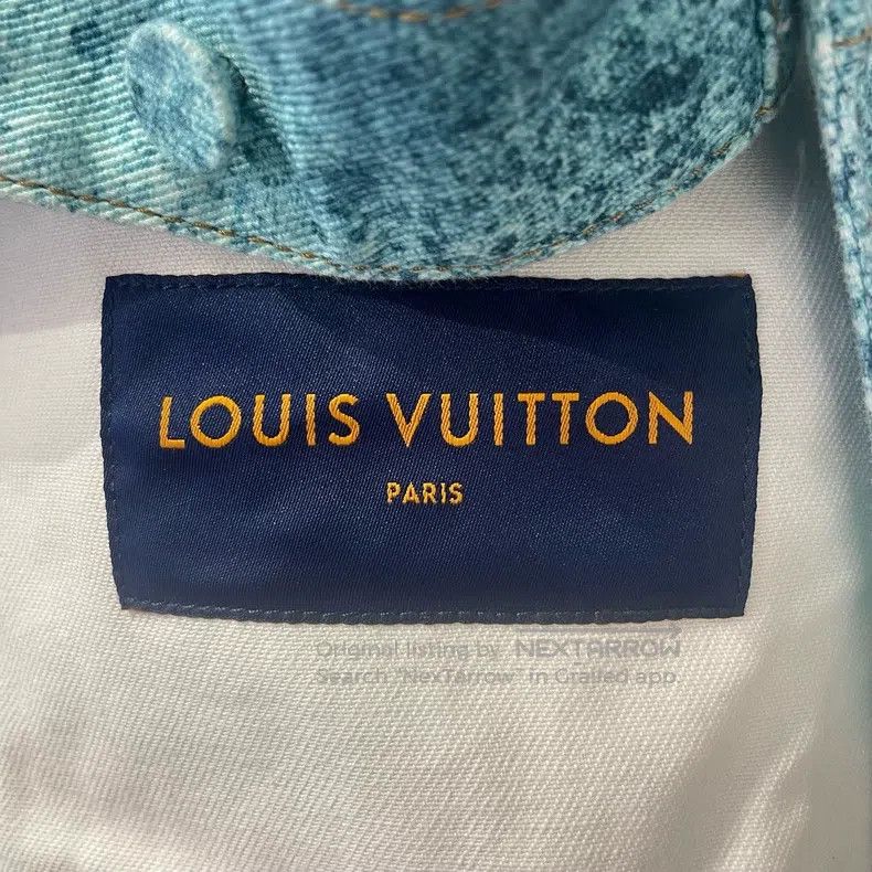 Louis Vuitton Louis Vuitton Gradient blue starry sky denim jacket Size US M / EU 48-50 / 2 - 4 Thumbnail