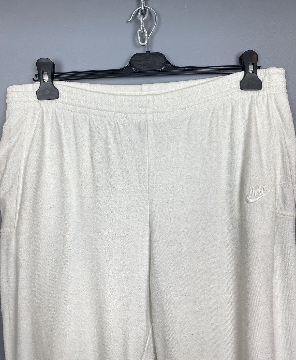 Nike Vintage Nike Challenge Court Joggers Sweatpants 90’s White Size US 36 / EU 52 - 2 Thumbnail