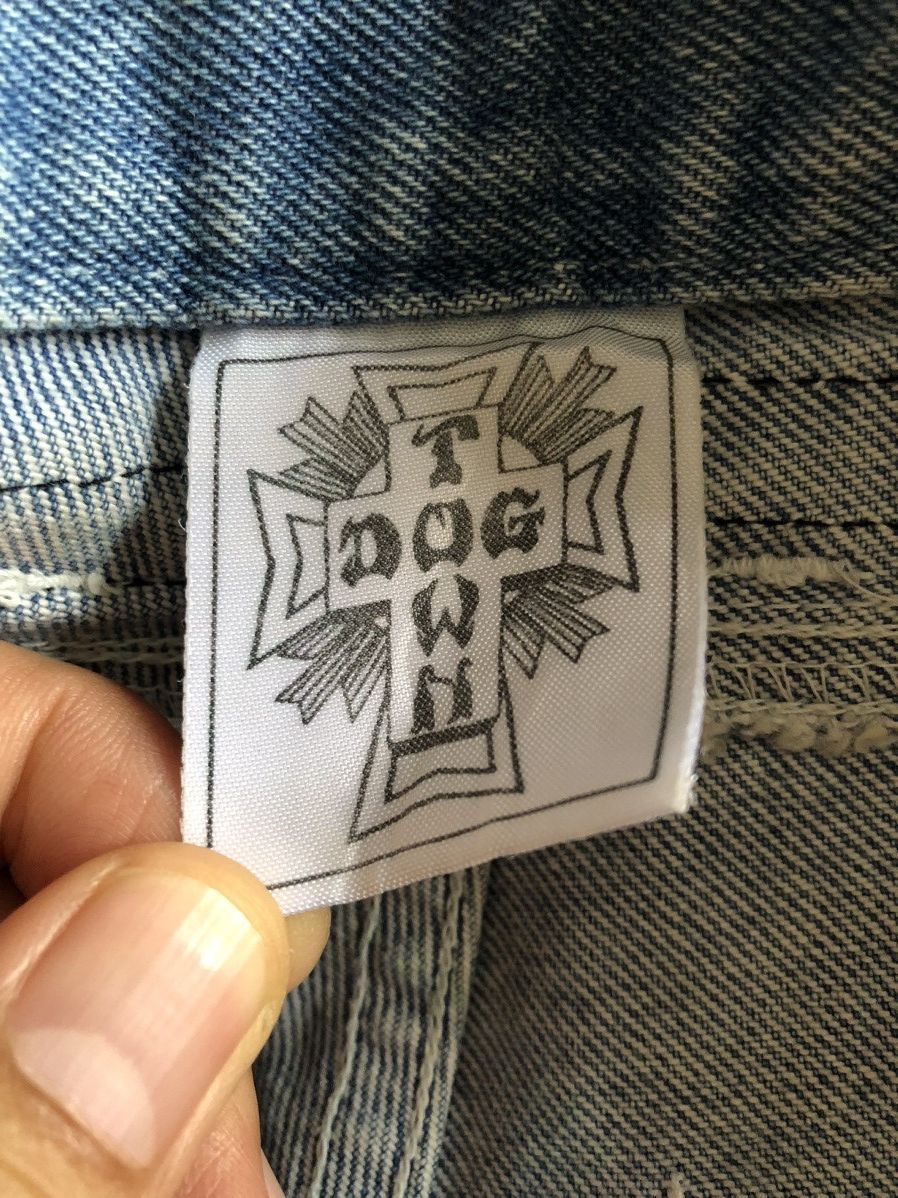 Dogtown × JNCO Distressed Dogtown Baggy Hip Hop Skateboard Pants Size US 30 / EU 46 - 13 Thumbnail