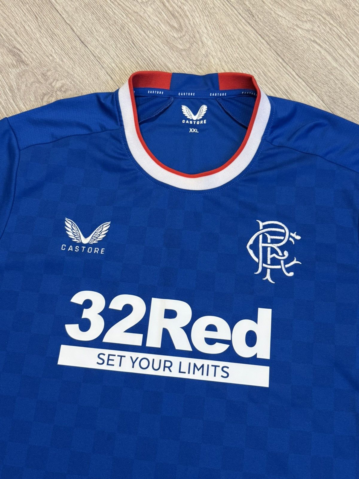 Castore 🔷Castore Glasgow Rangers 2022/23 Soccer jersey🔷 Size US XXL / EU 58 / 5 - 2 Thumbnail