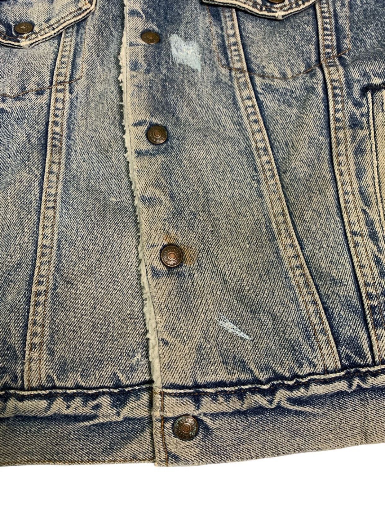 Levi's Vintage Clothing Rare Design Vintage Levi’s San Francisco Sherpa Jackets Size M / US 6-8 / IT 42-44 - 6 Thumbnail