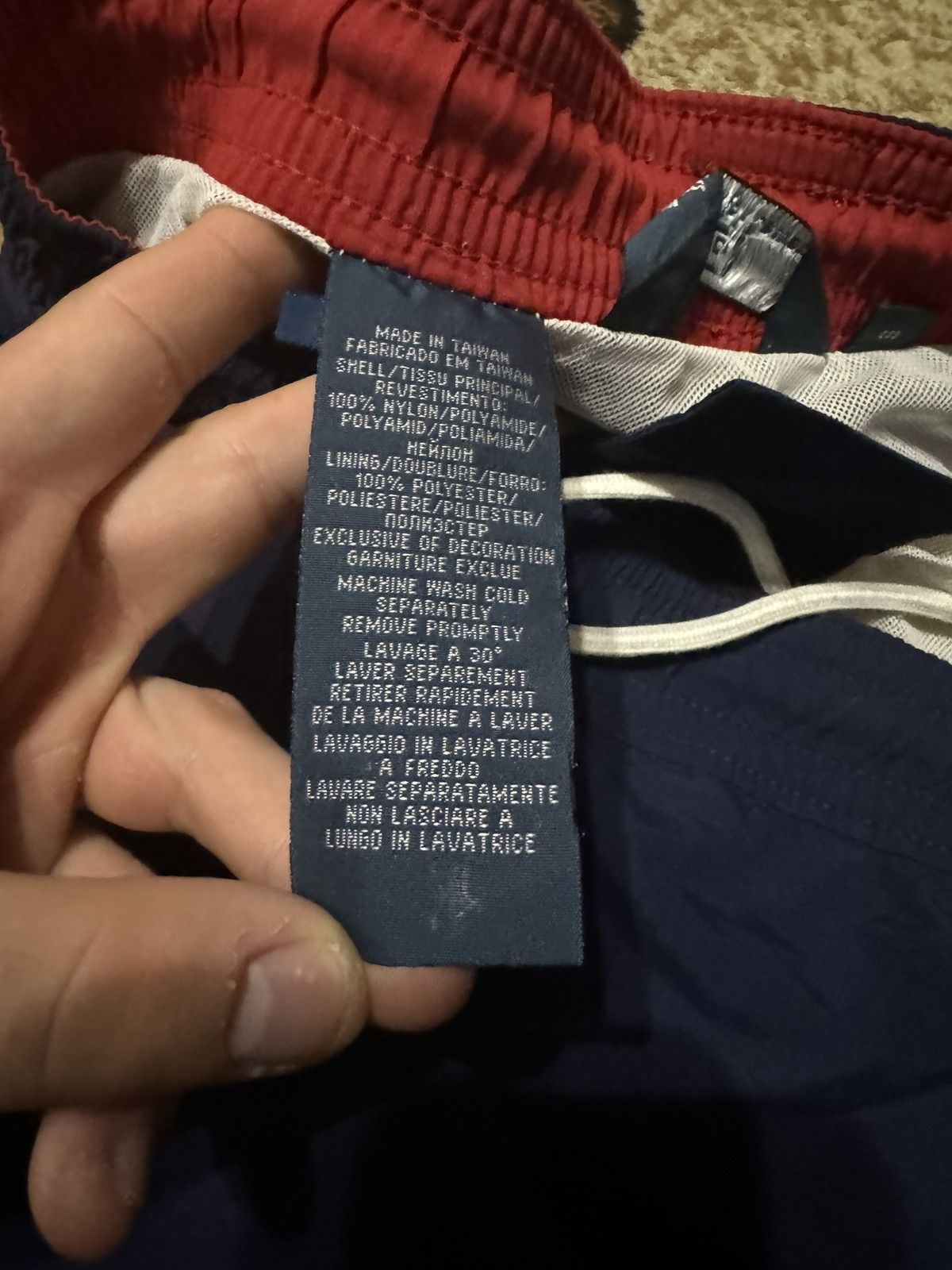 Polo Ralph Lauren × Vintage Vintage Polo Ralp Lauren swimming shorts Size US 32 / EU 48 - 6 Thumbnail