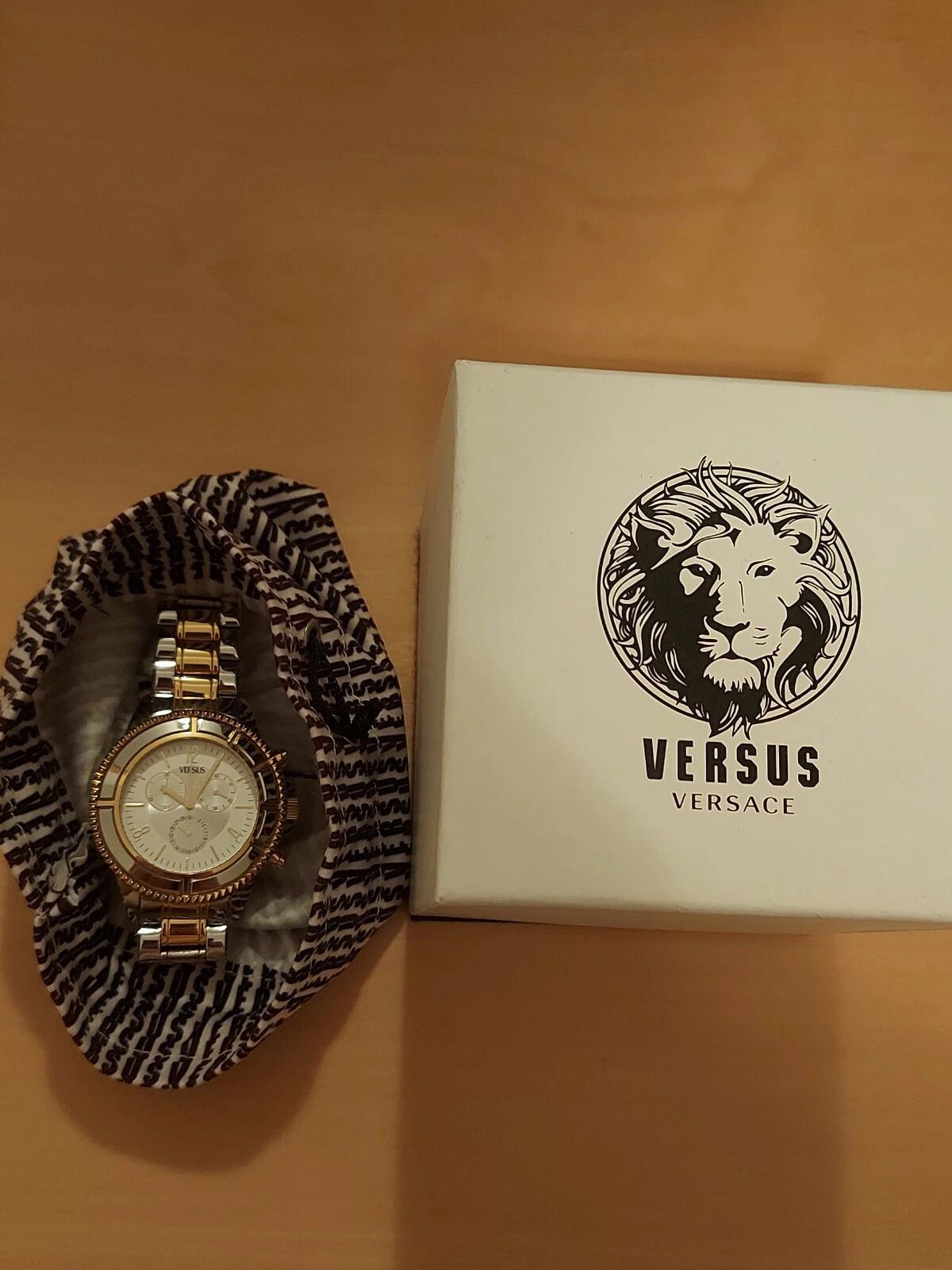 Versus Versace Versus Versace Men's Watch (Silver/Gold) Size ONE SIZE - 2 Thumbnail