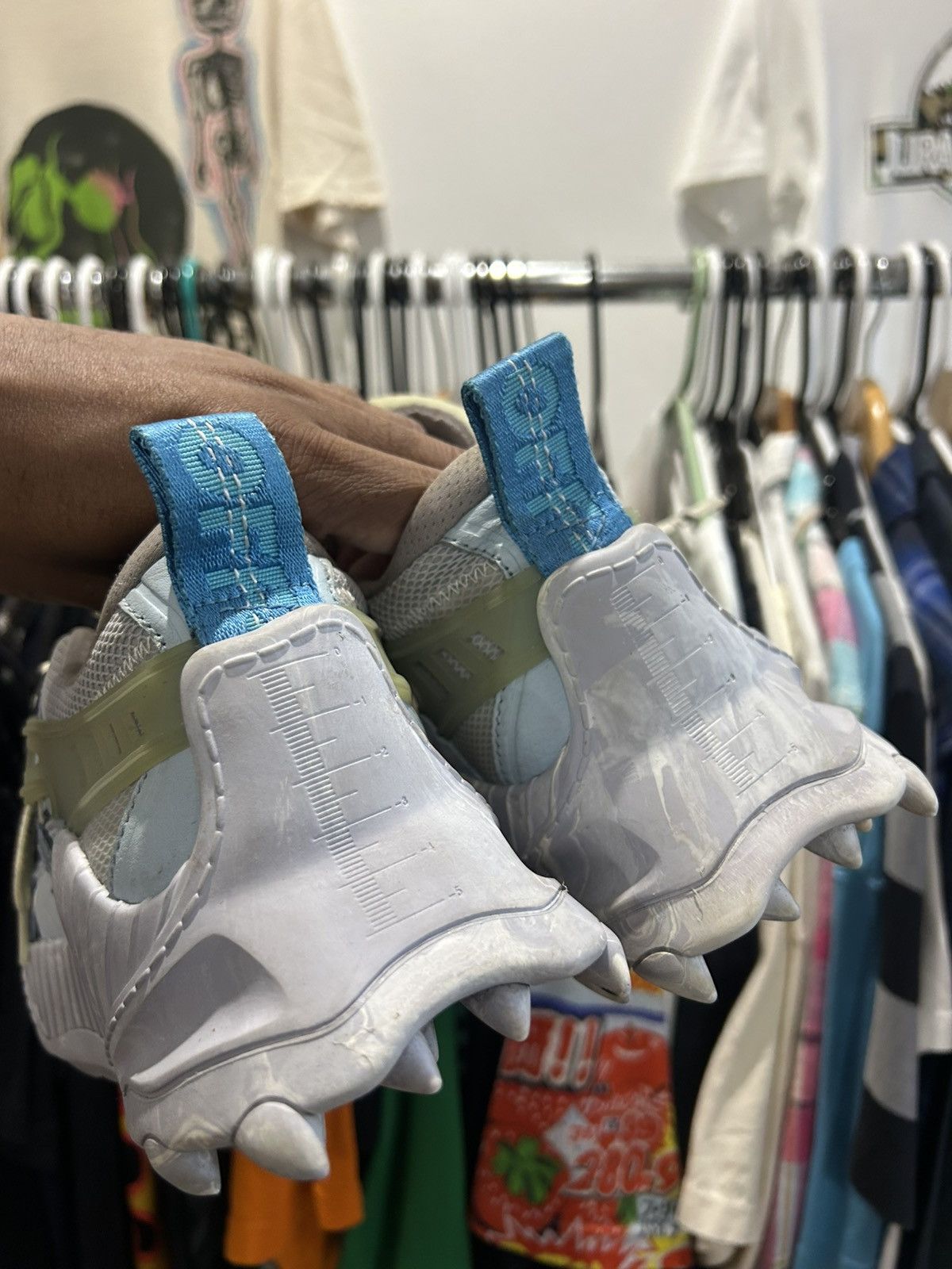 Off-White Off White Odsy 1000 Size US 7 / EU 40 - 4 Thumbnail