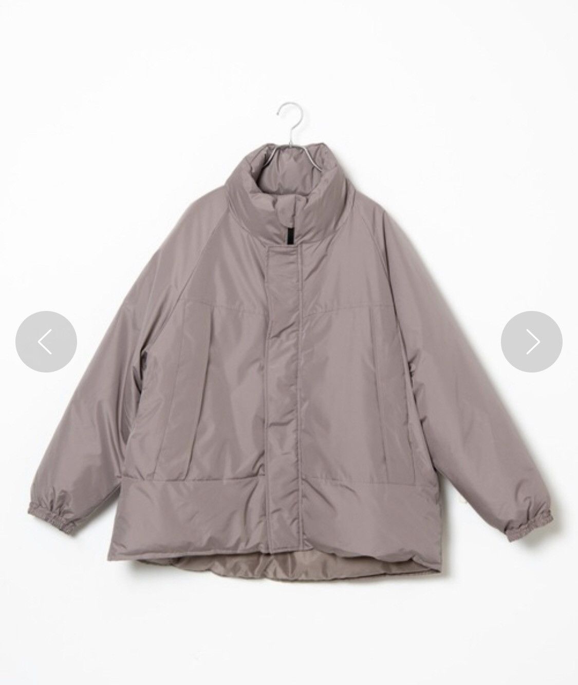Japanese Brand WEGO Volume Neck Padded Jacket Size US M / EU 48-50 / 2 - 7 Thumbnail