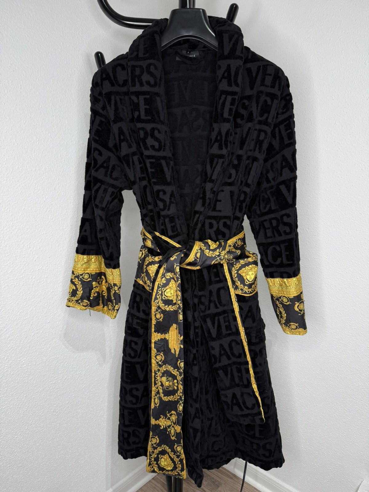 Versace Versace Baroque Bathrobe Size US L / EU 52-54 / 3 - 1 Thumbnail