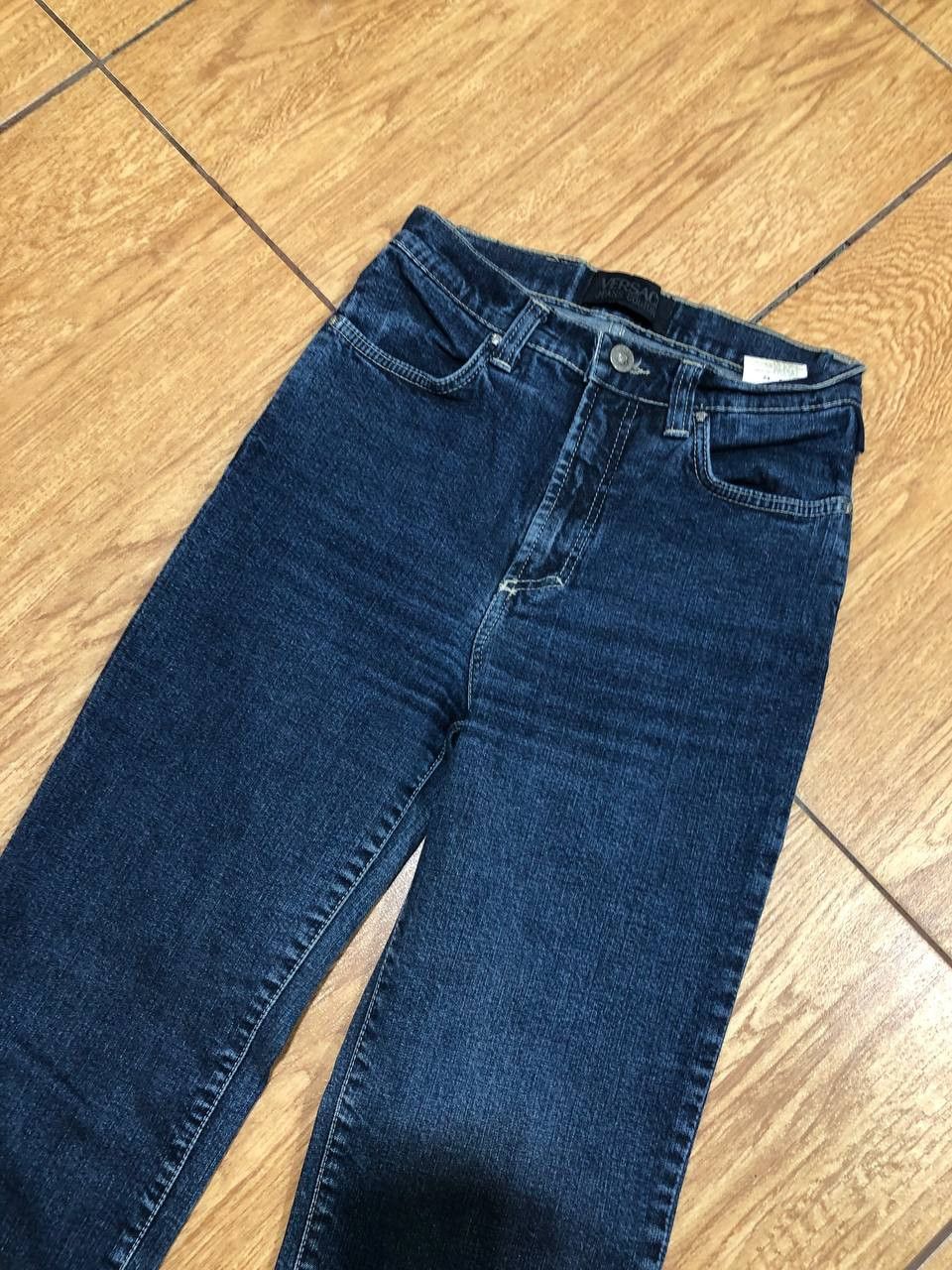 Versace Jeans Couture Versace Jeans Couture Denim Washed Y2K Size 28" / US 6 / IT 42 - 10 Thumbnail
