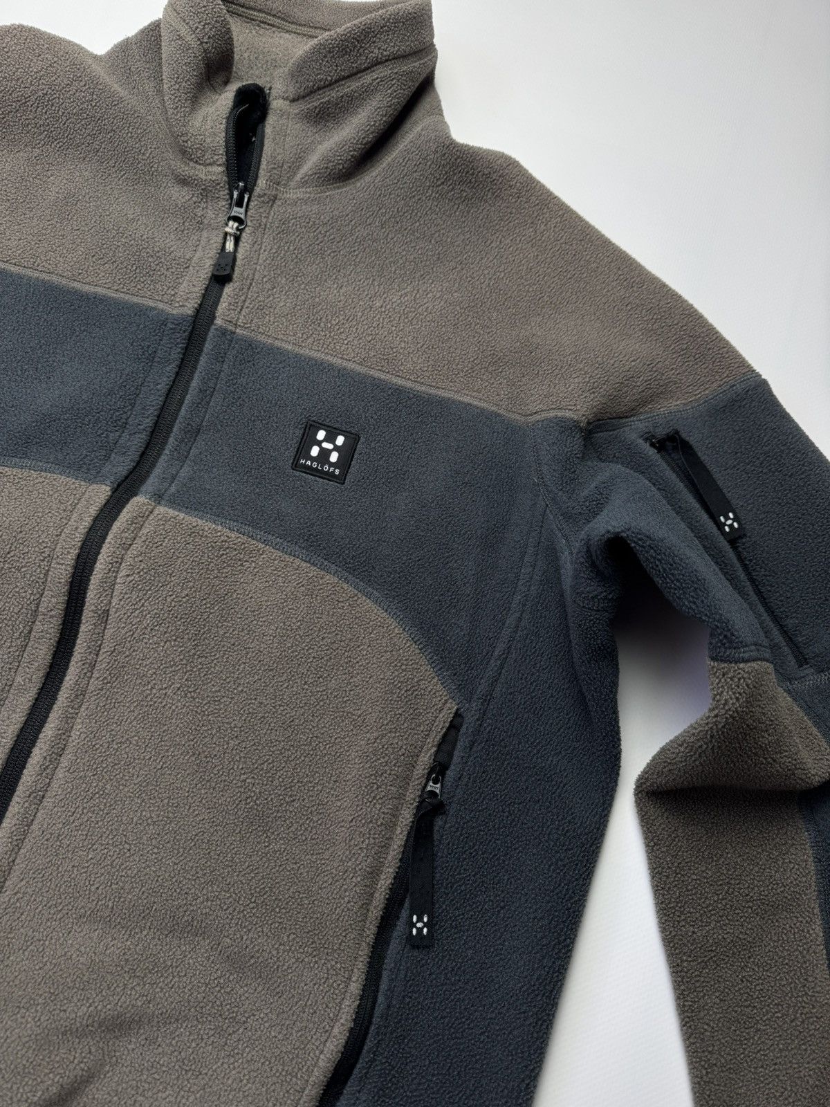 Haglofs Haglöfs Polartec Full-Zip Fleece Jacket Size US L / EU 52-54 / 3 - 3 Thumbnail
