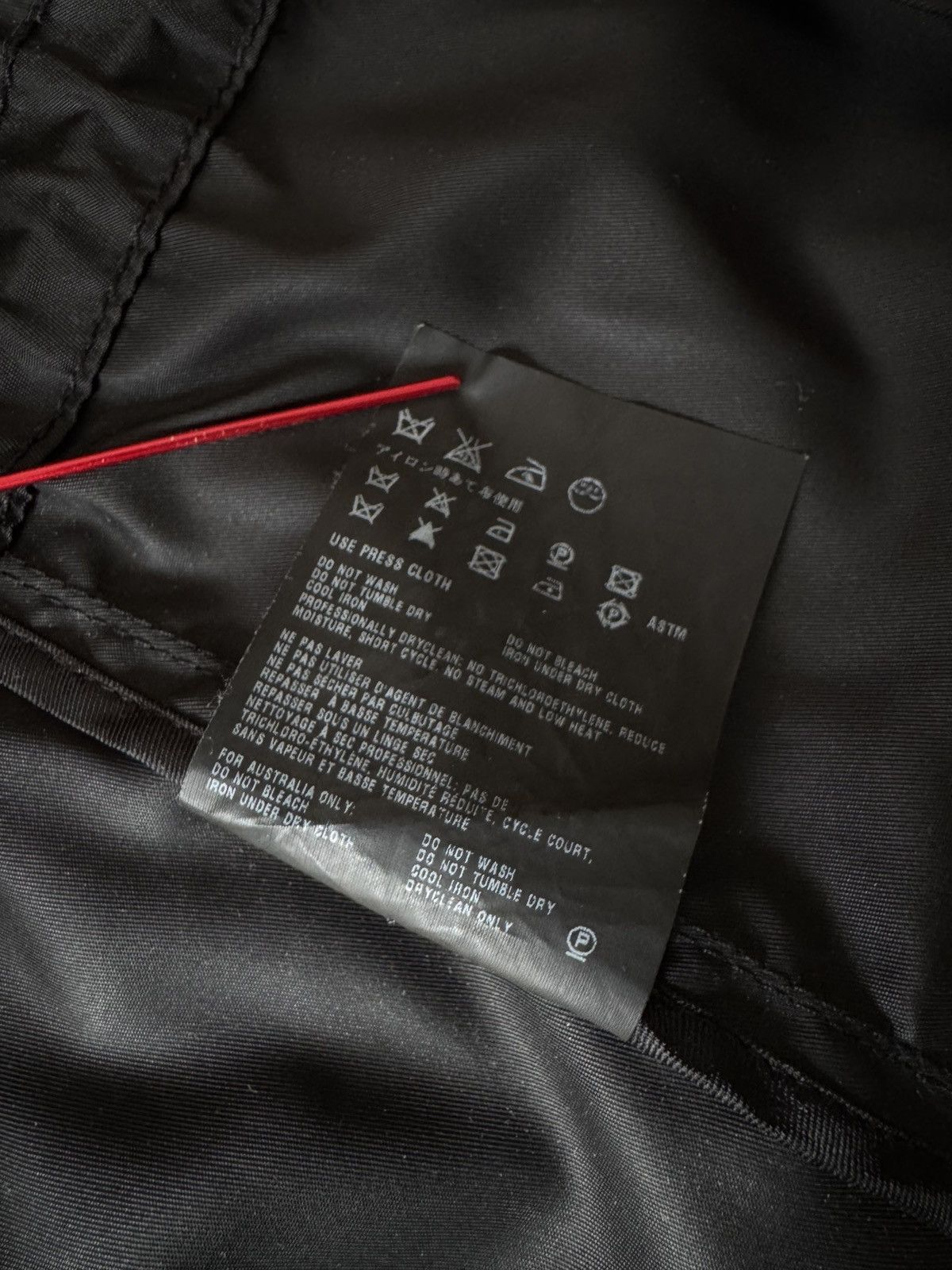 Prada 🔥🔥 Prada Re-Nylon Roadster Jacket Size US L / EU 52-54 / 3 - 10 Thumbnail