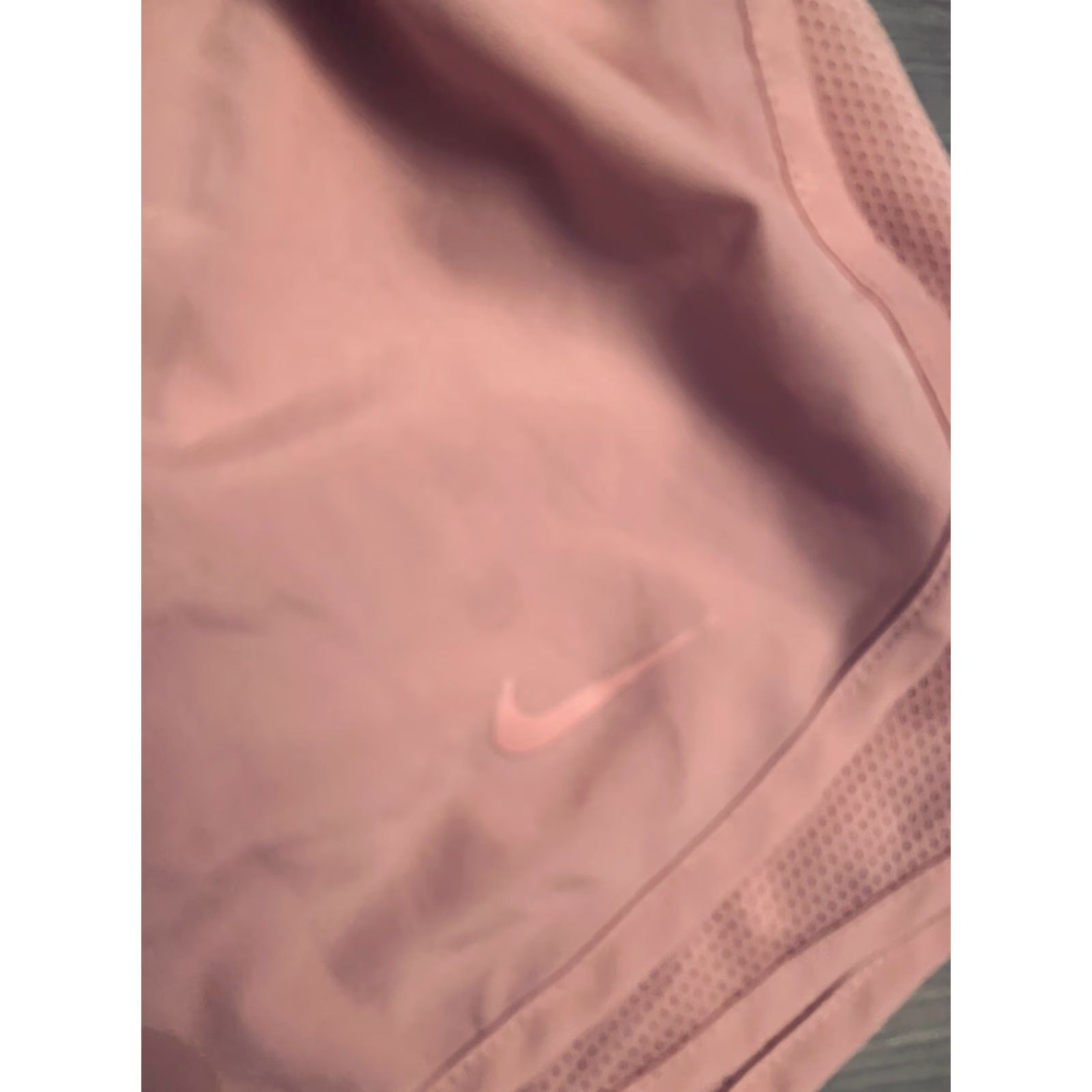 Nike Nike Women's Dri-Fit Tempo Track Short CU8890-633-small Pink Size 28" / US 6 / IT 42 - 2 Thumbnail