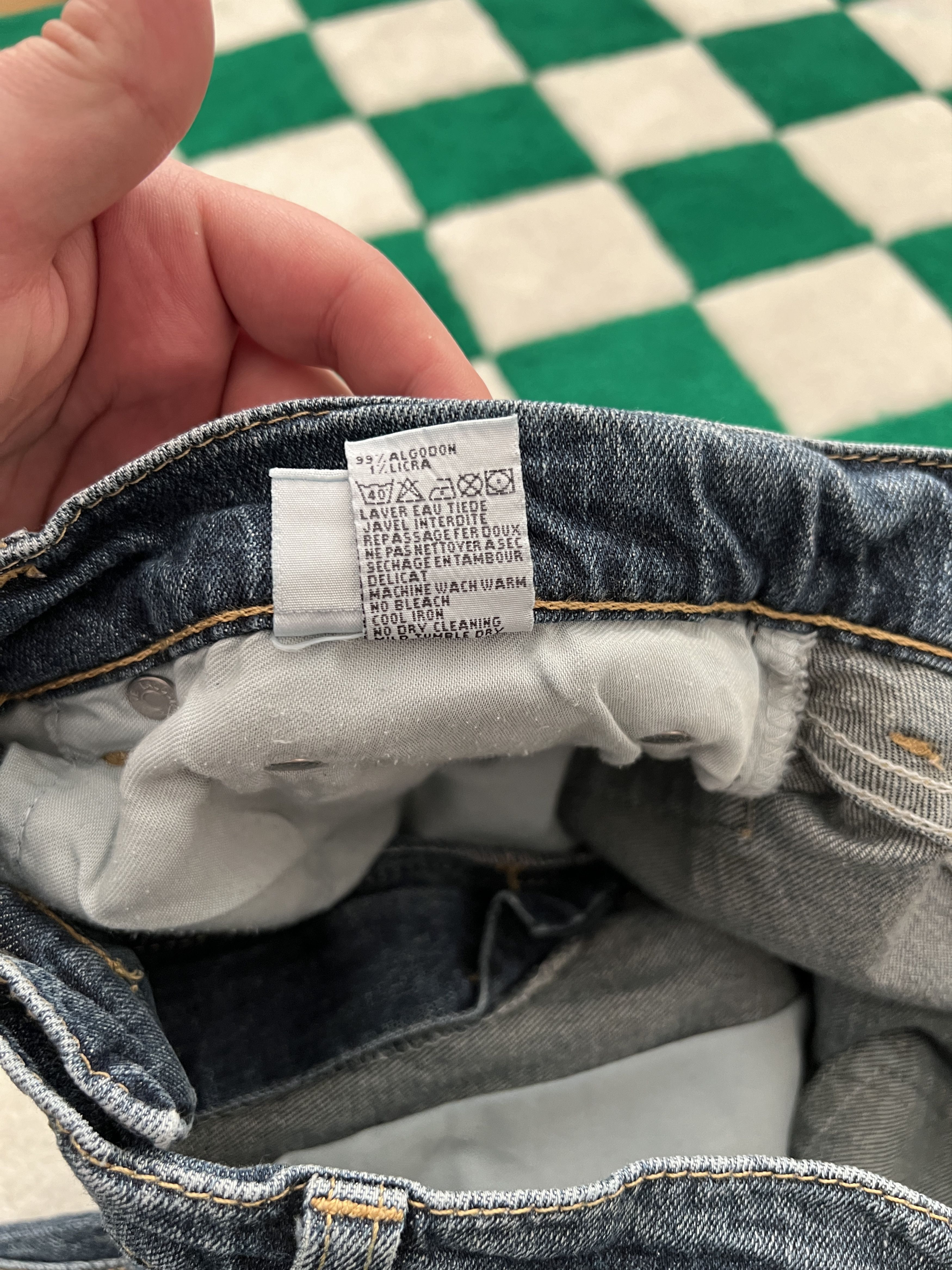 Lacoste Lacoste Y2K Vintage Denim Jeans Size US 32 / EU 48 - 21 Thumbnail
